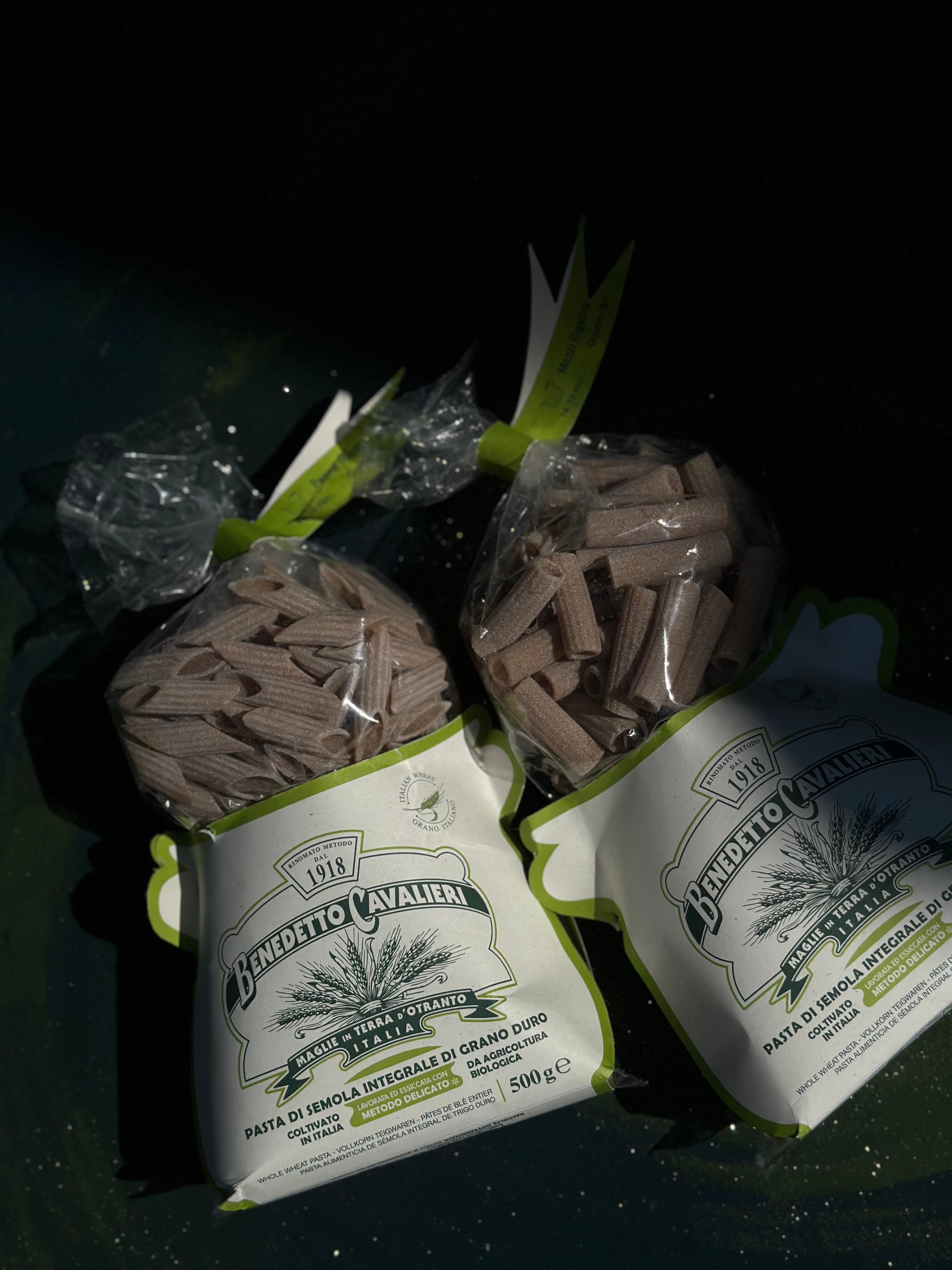 Pasta di Semola Integrale di Grano Duro