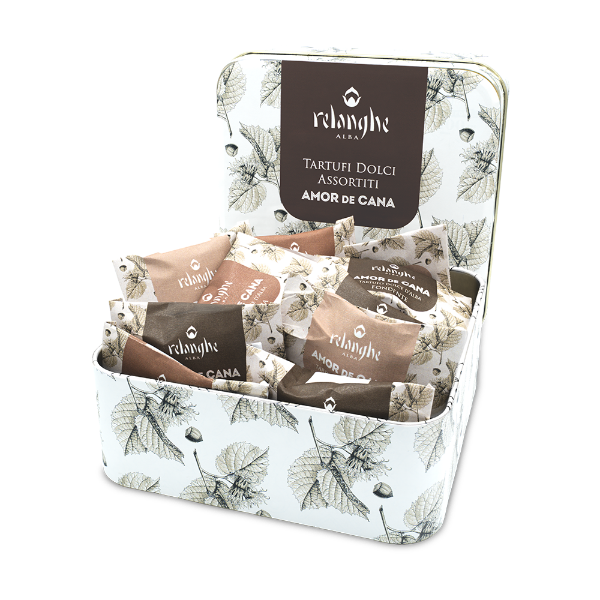 Relanghe – Tartufi dolci Amor de Cana