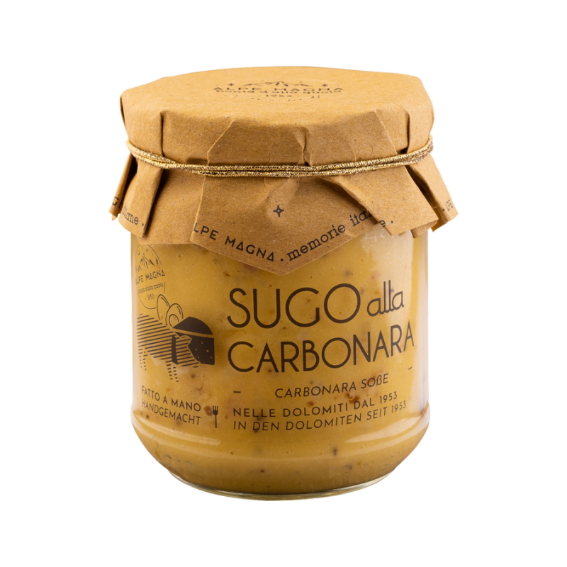 Sugo Pronto alla Carbonara - Alpe Magna