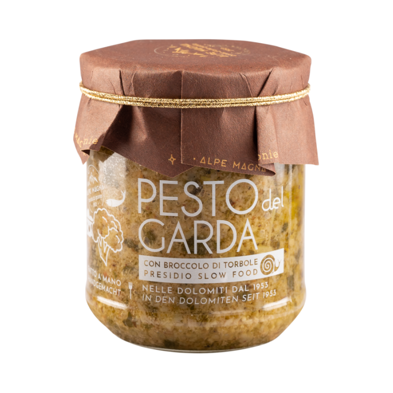 Alpe Magna - Pesto del Garda con Broccolo di Torbole