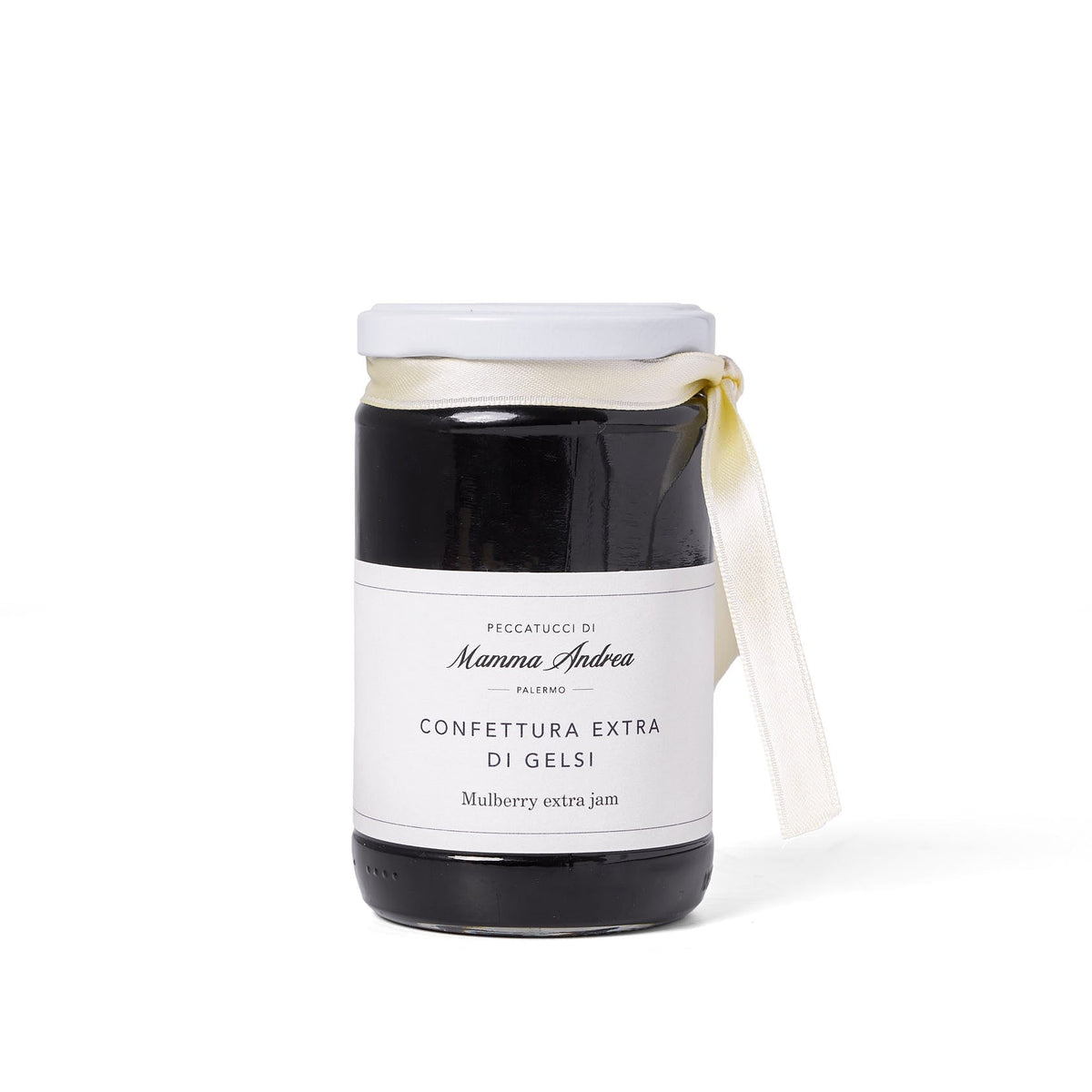 I Peccatucci di Mamma Andrea - Confettura extra di gelsi neri 350 g
