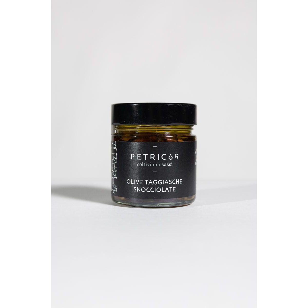 Petricor - Olive taggiasche snocciolate