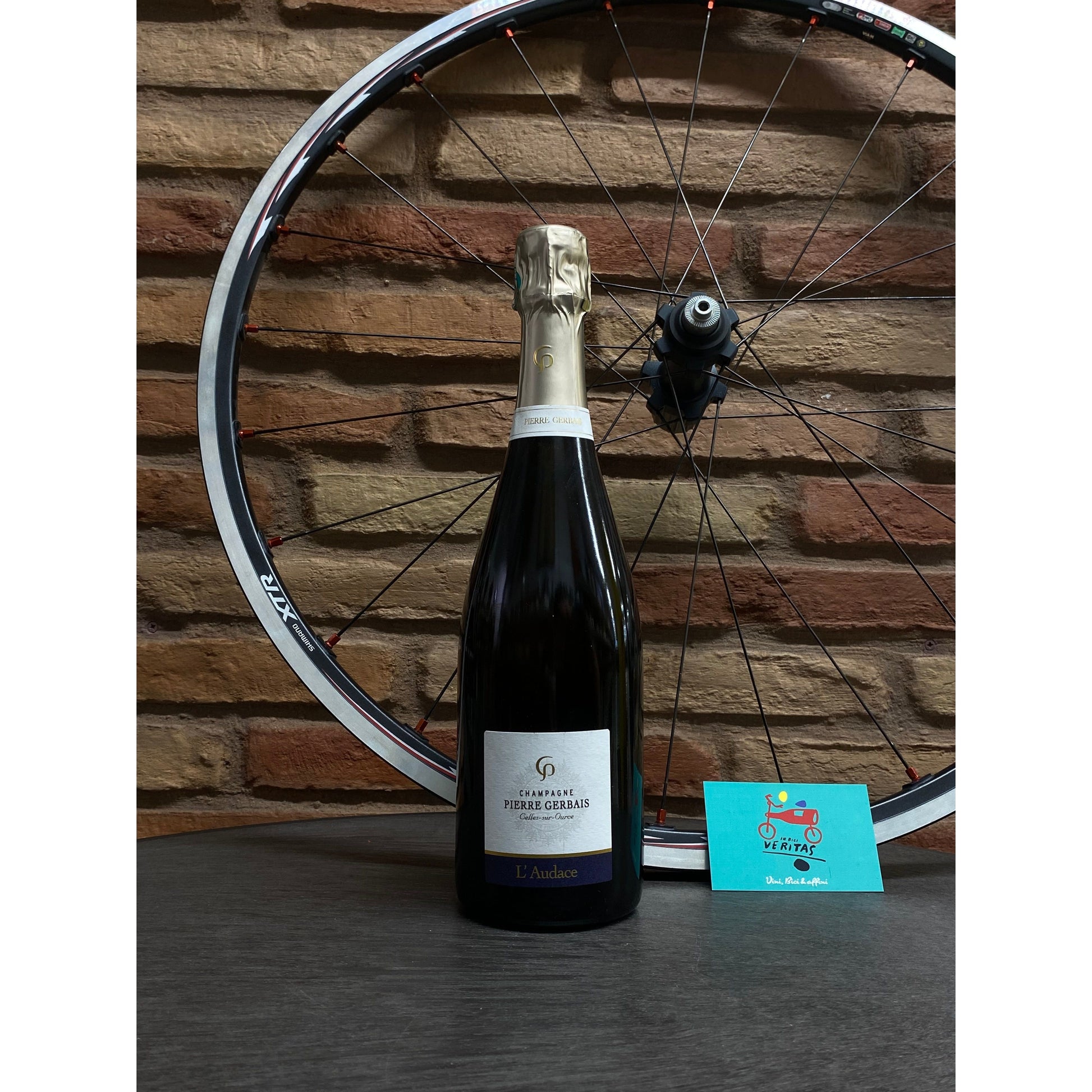 Pierre Gerbais - Champagne “l’Audace” Brut Nature