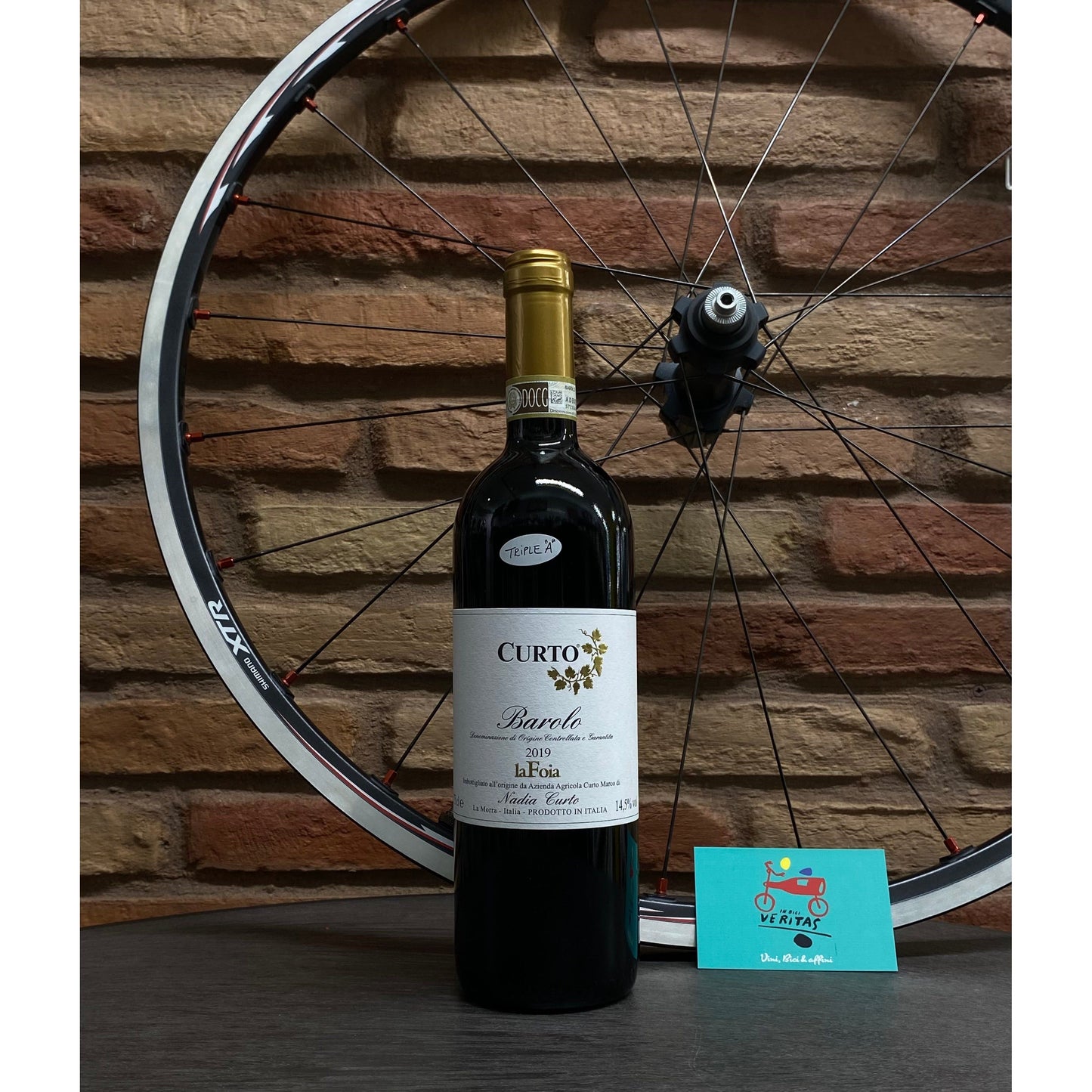 Nadia Curto - Barolo La Foia 2019