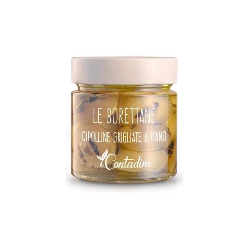 Cipolle Borettane Grigliate 230 g - I Contadini