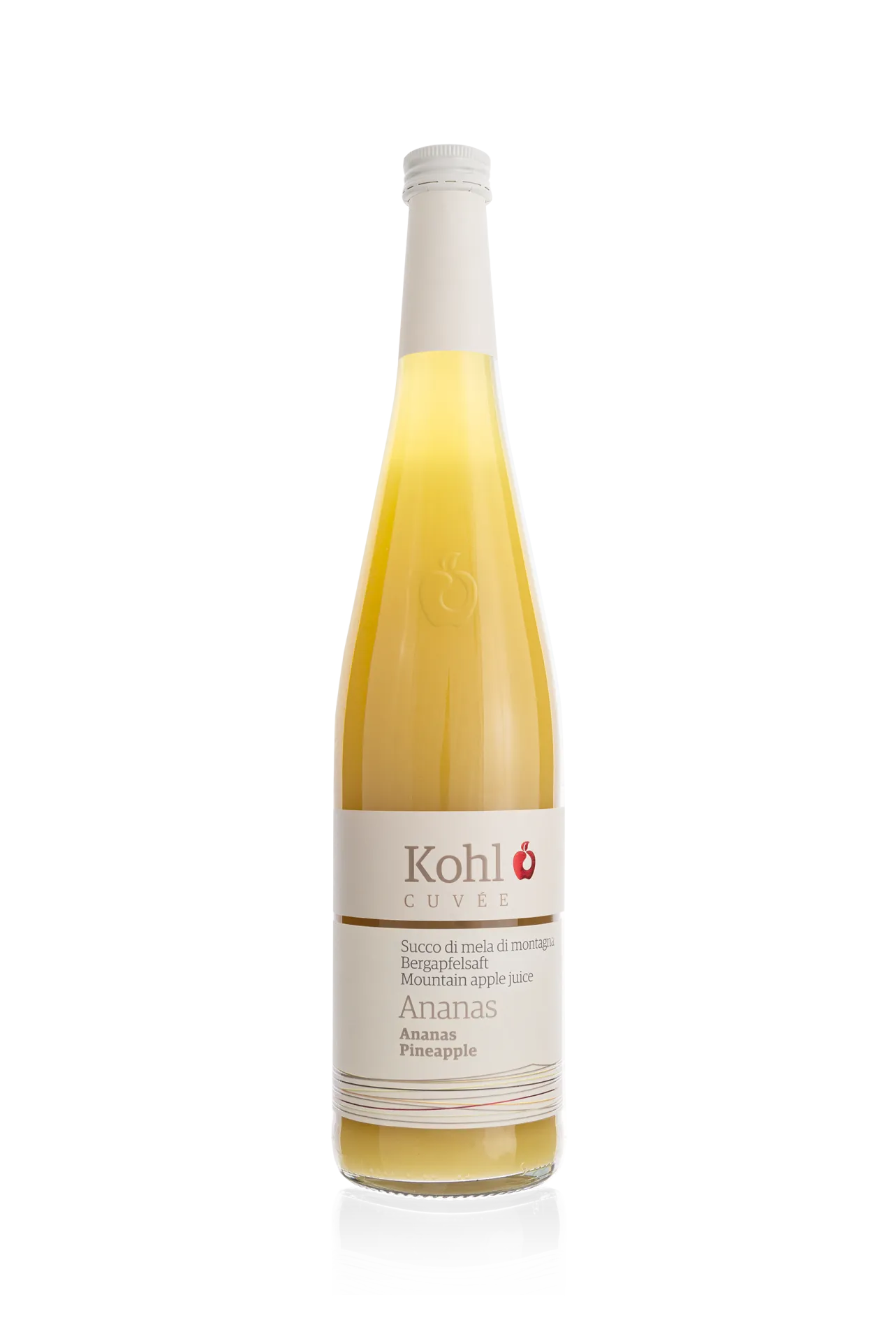 Succhi di Frutta Kohl - Succo naturale di mela e ananas