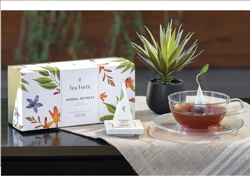 Tea Fortè - Herbal Retreat Presentation Box - Tisane senza teina