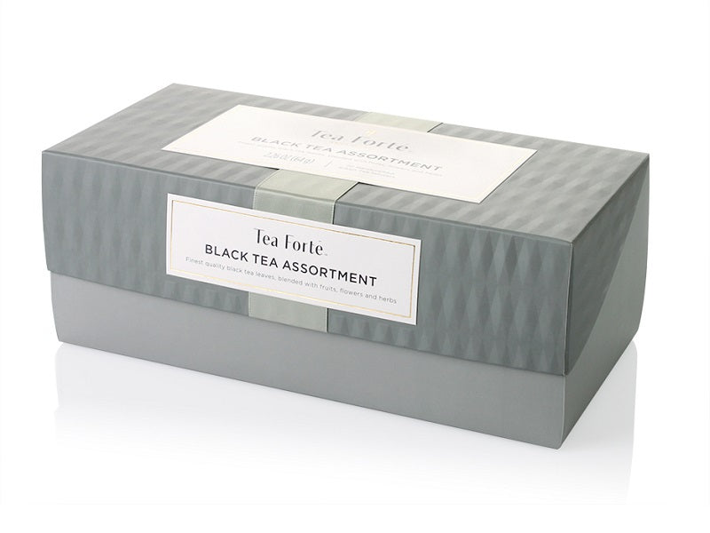 Tea Fortè - Assortimento di Tè nero - Black Tea Assortment