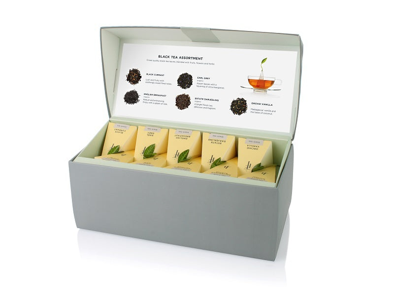 Tea Fortè - Assortimento di Tè nero - Black Tea Assortment
