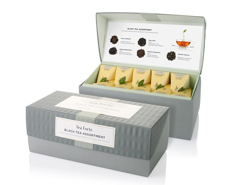 Tea Fortè - Assortimento di Tè nero - Black Tea Assortment