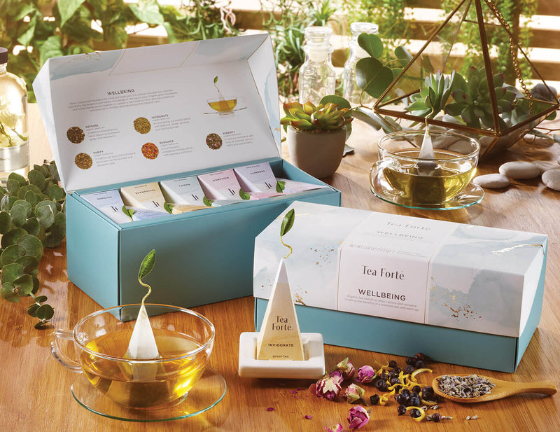 Tea Fortè - Wellbeing Presentation Box - Tisane e Tè verdi