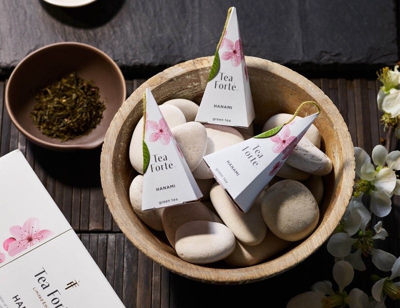 Tea Fortè - Hanami - Tè Verde Fiori di Ciliegio Bio