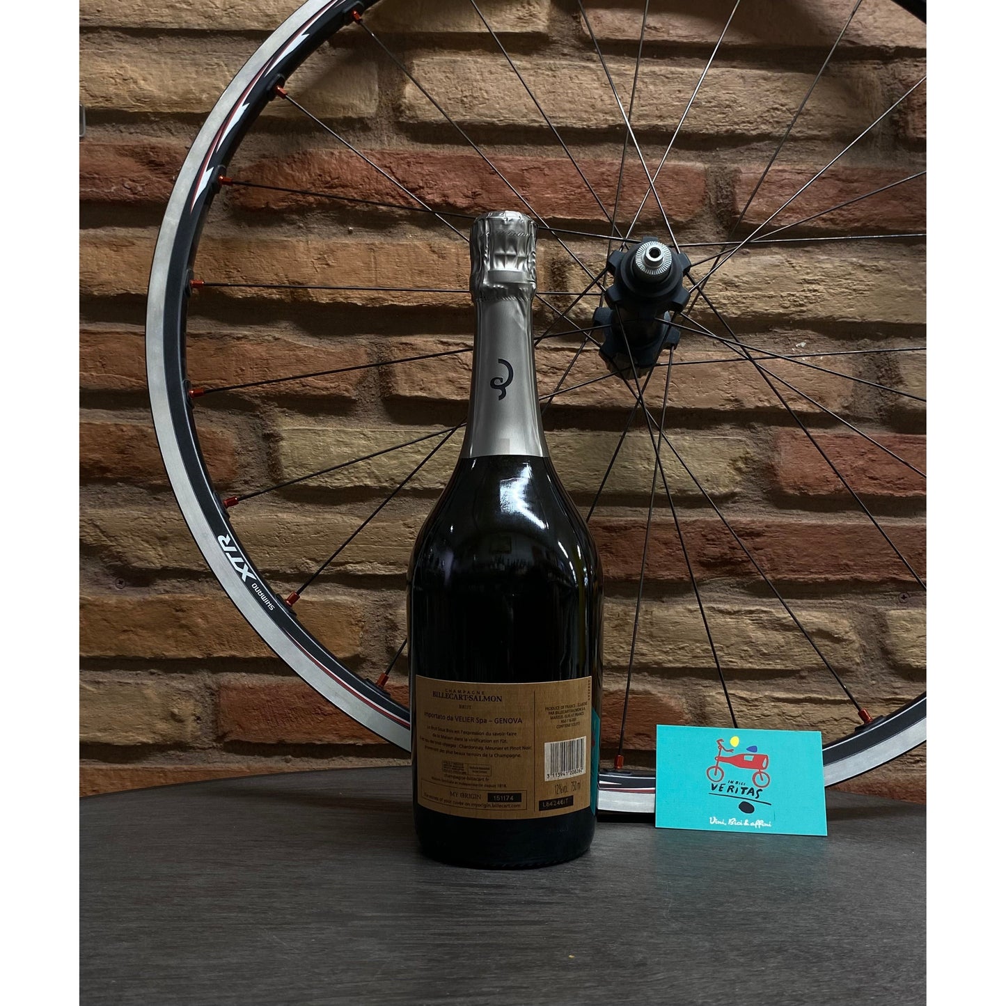 BIllecart-Salmon - Champagne Brut Sous Bois