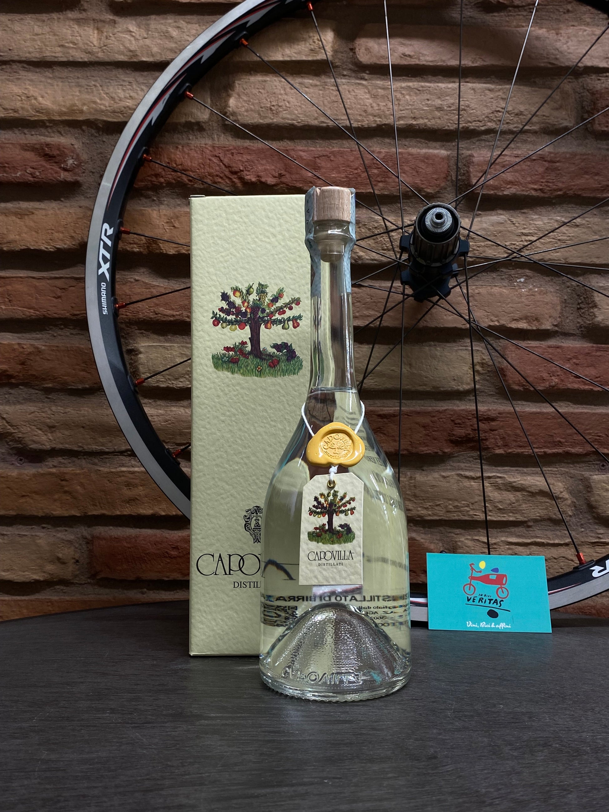 Capovilla - “Bierbrand” Distillato di Birra