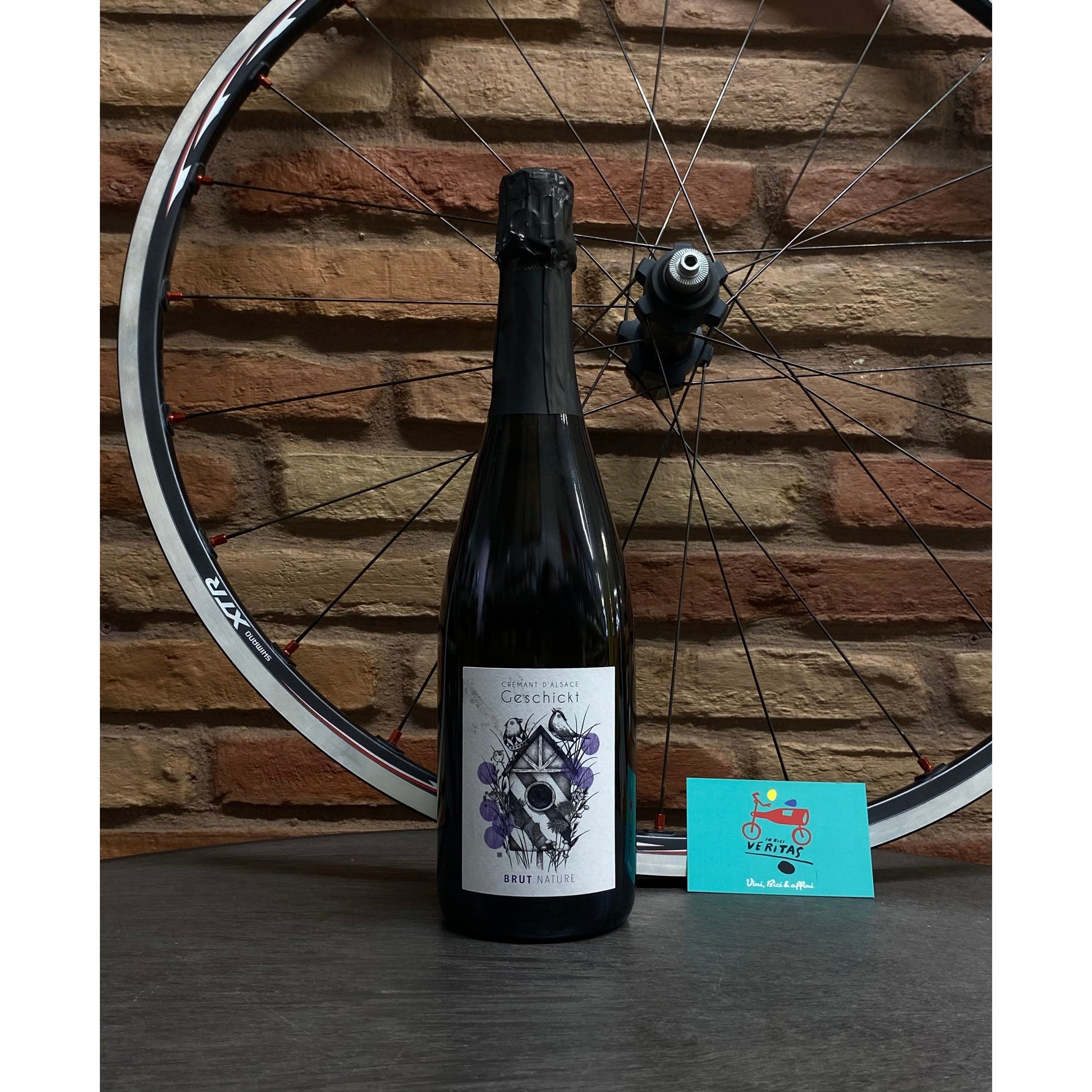 Geschickt - Crémant d’Alsace Brut Nature