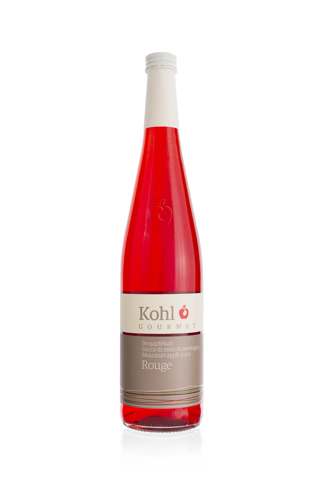 Succhi di Frutta Kohl - Succo naturale di mela Rouge