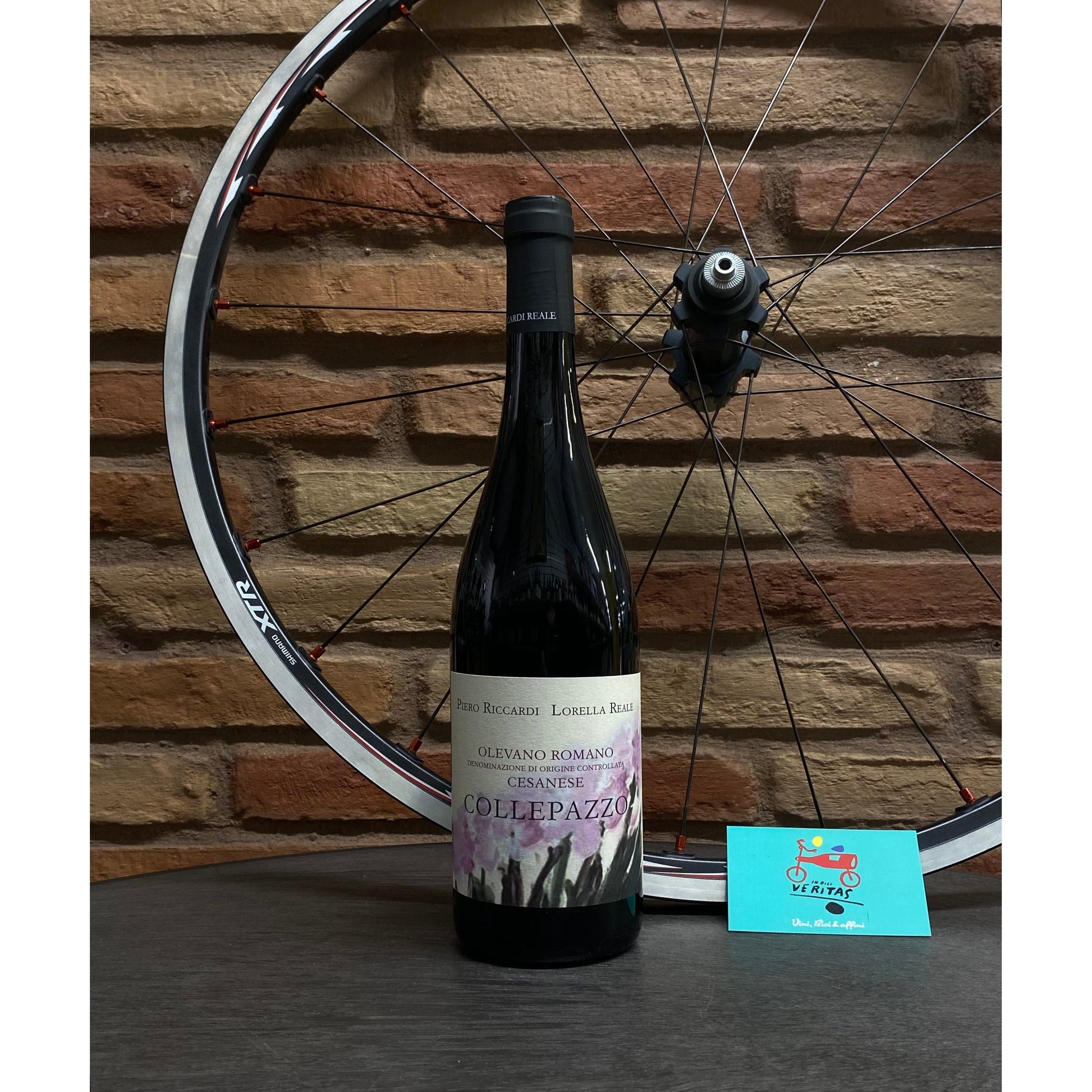 Società Agricola Riccardi Reale - Collepazzo 2020 Cesanese di Olevano Romano