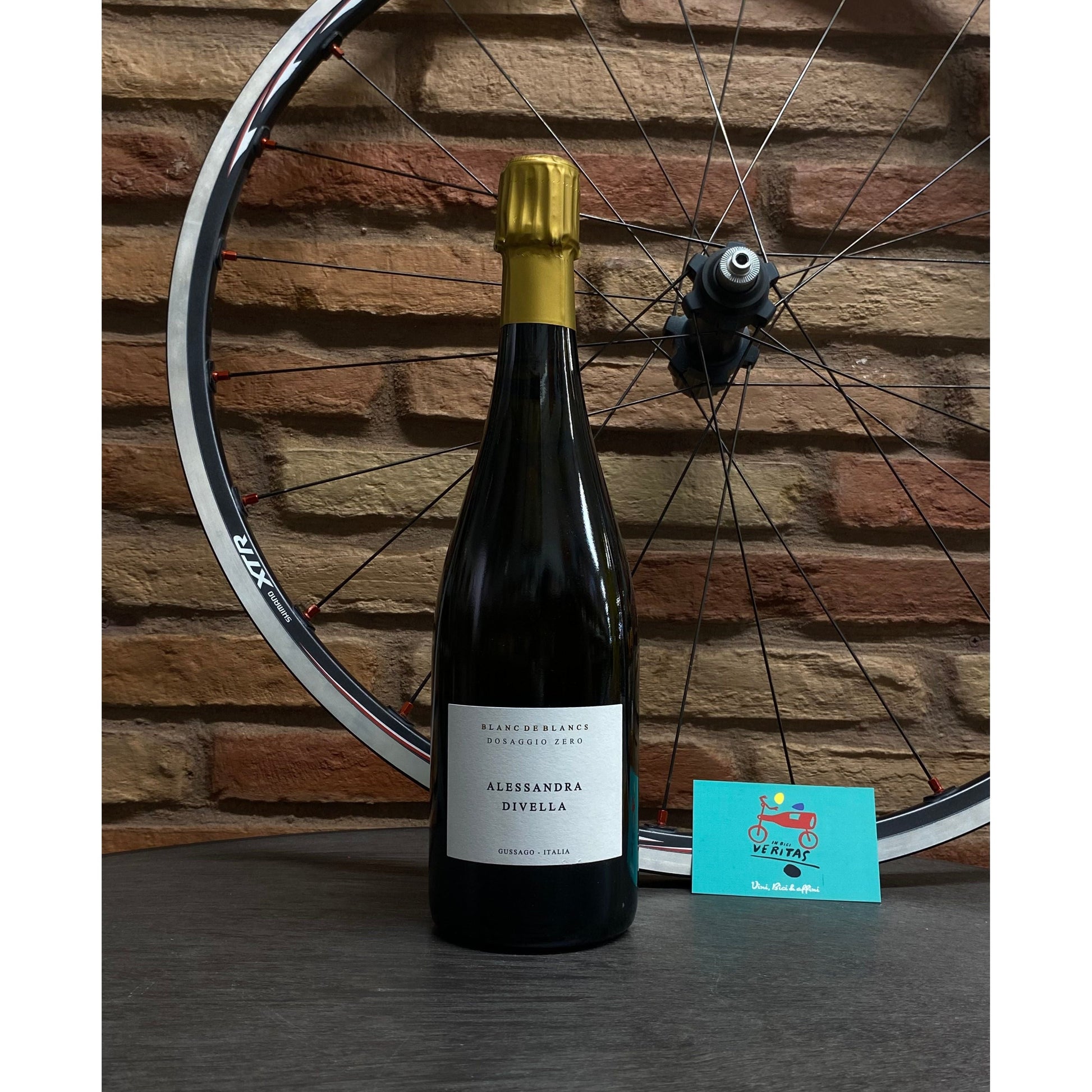 Alessandra Divella - Blanc de Blancs dosaggio zero