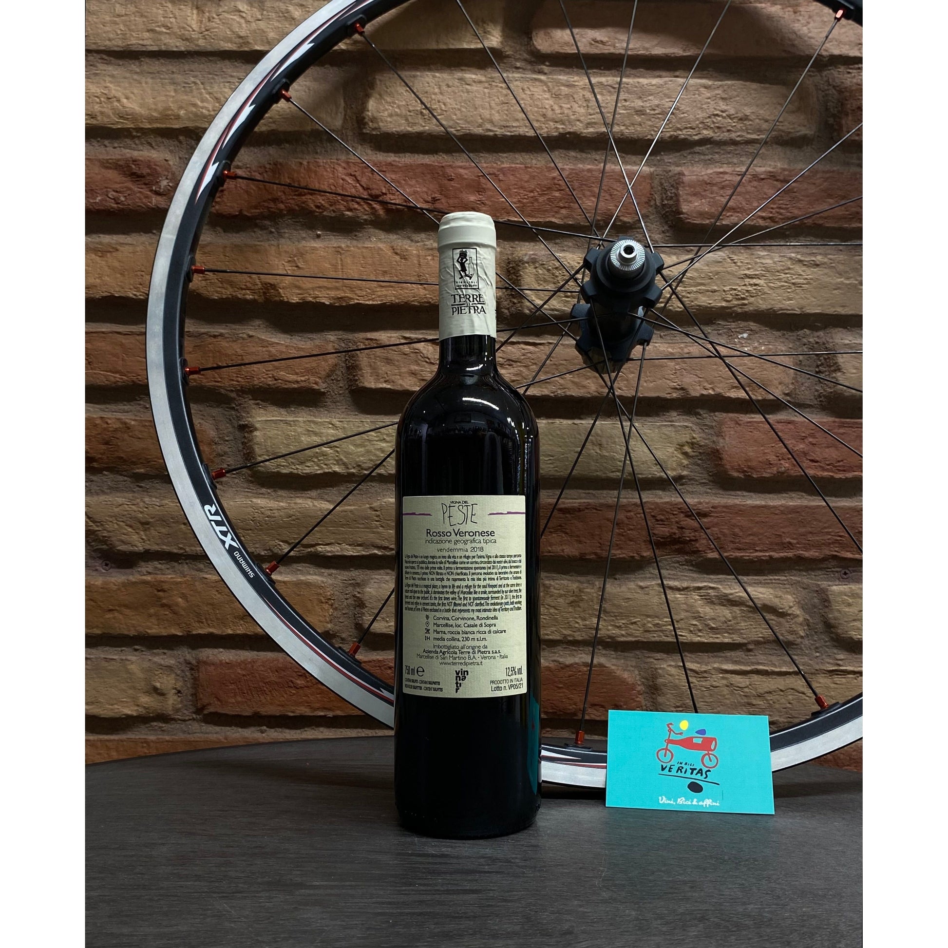 Terre di Pietra - “Vigna del Peste” - Rosso Veronese IGT 2018