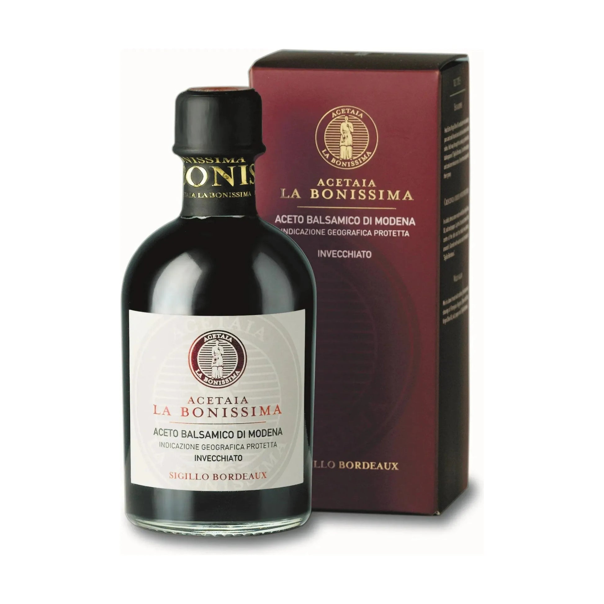 Aceto Balsamico di Modena IGP 250 ml - Sigillo Bordeaux