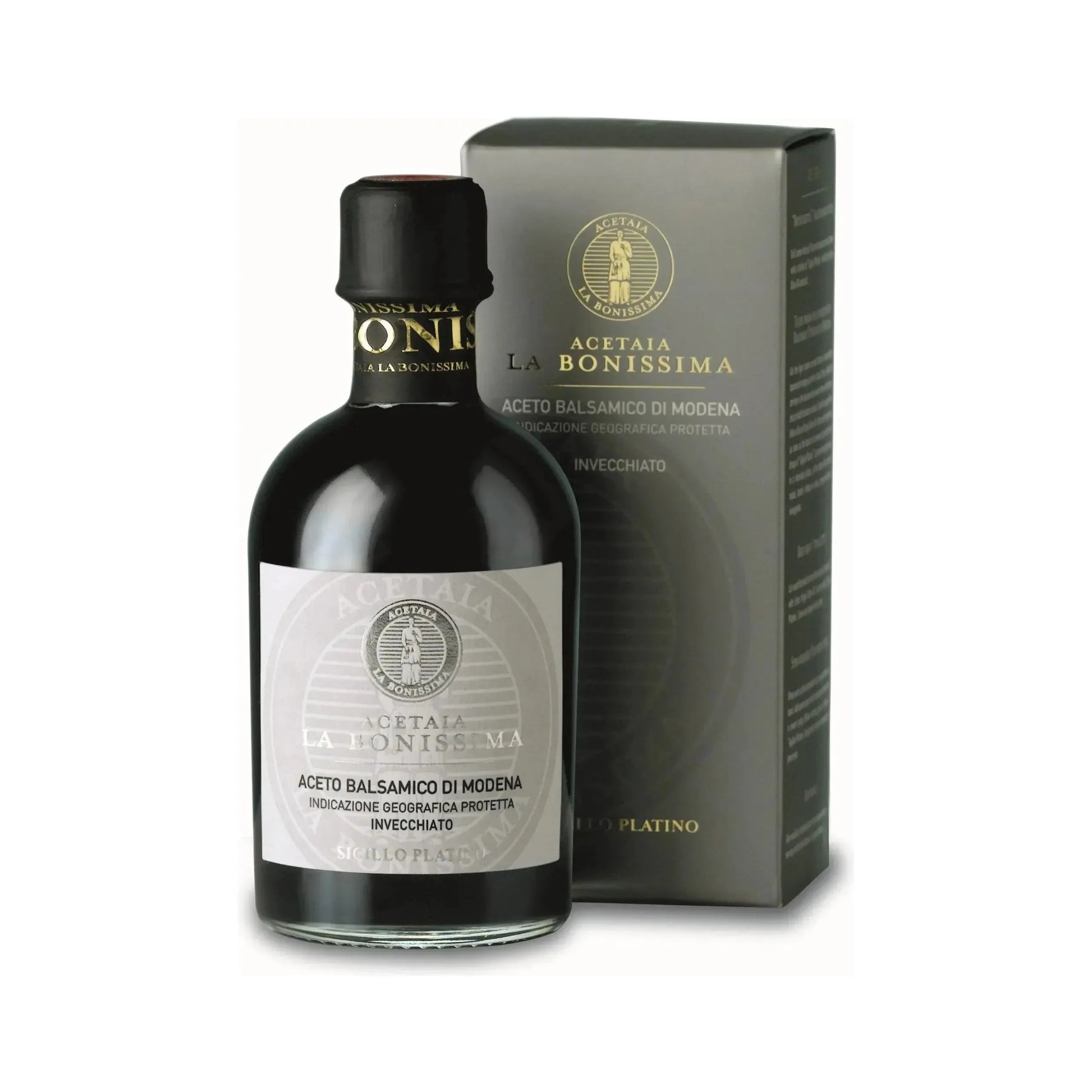 Aceto Balsamico di Modena IGP 250 ml - Sigillo Platino