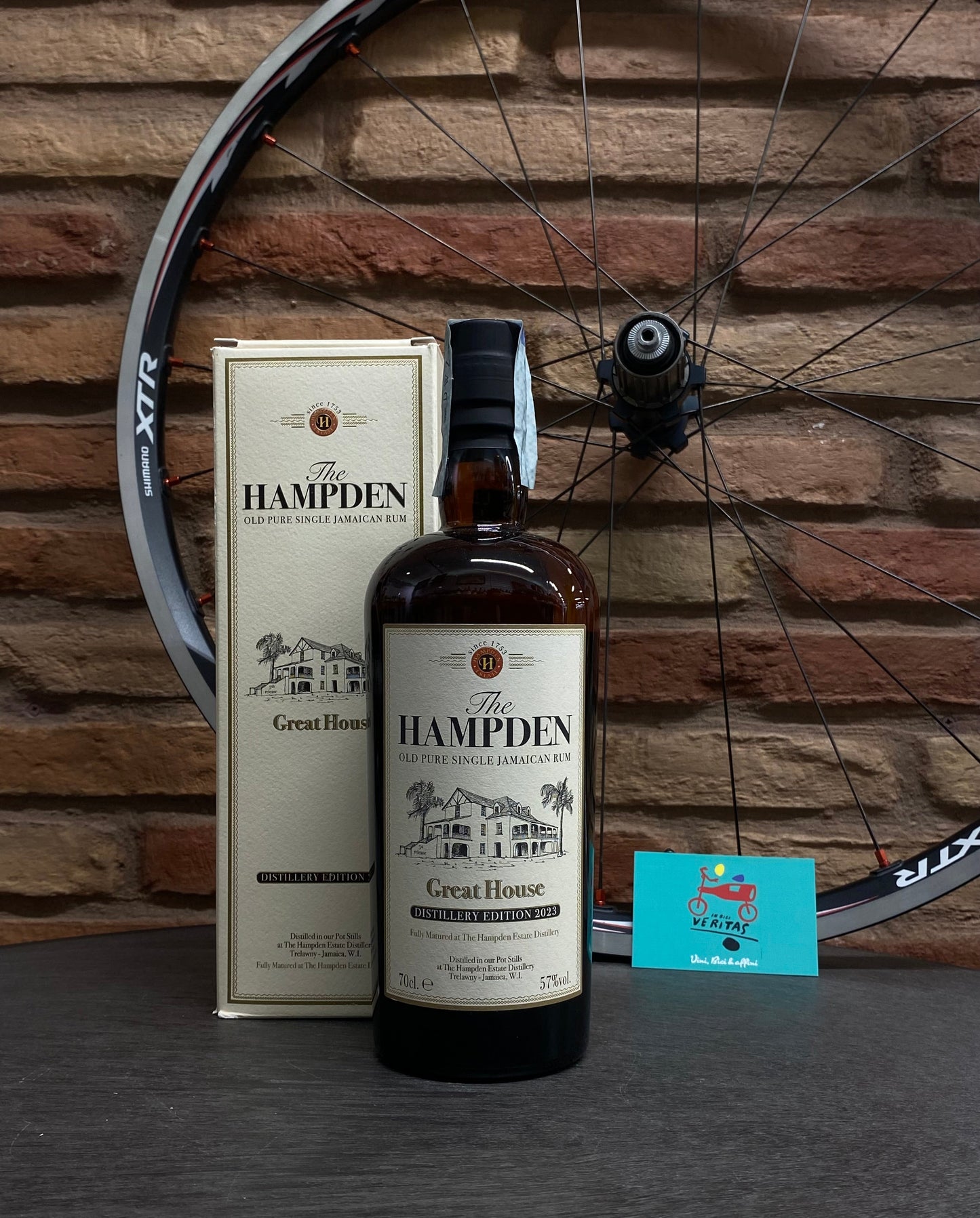 Hampden - Great House Distillery Edition 2023 - 57° con astuccio