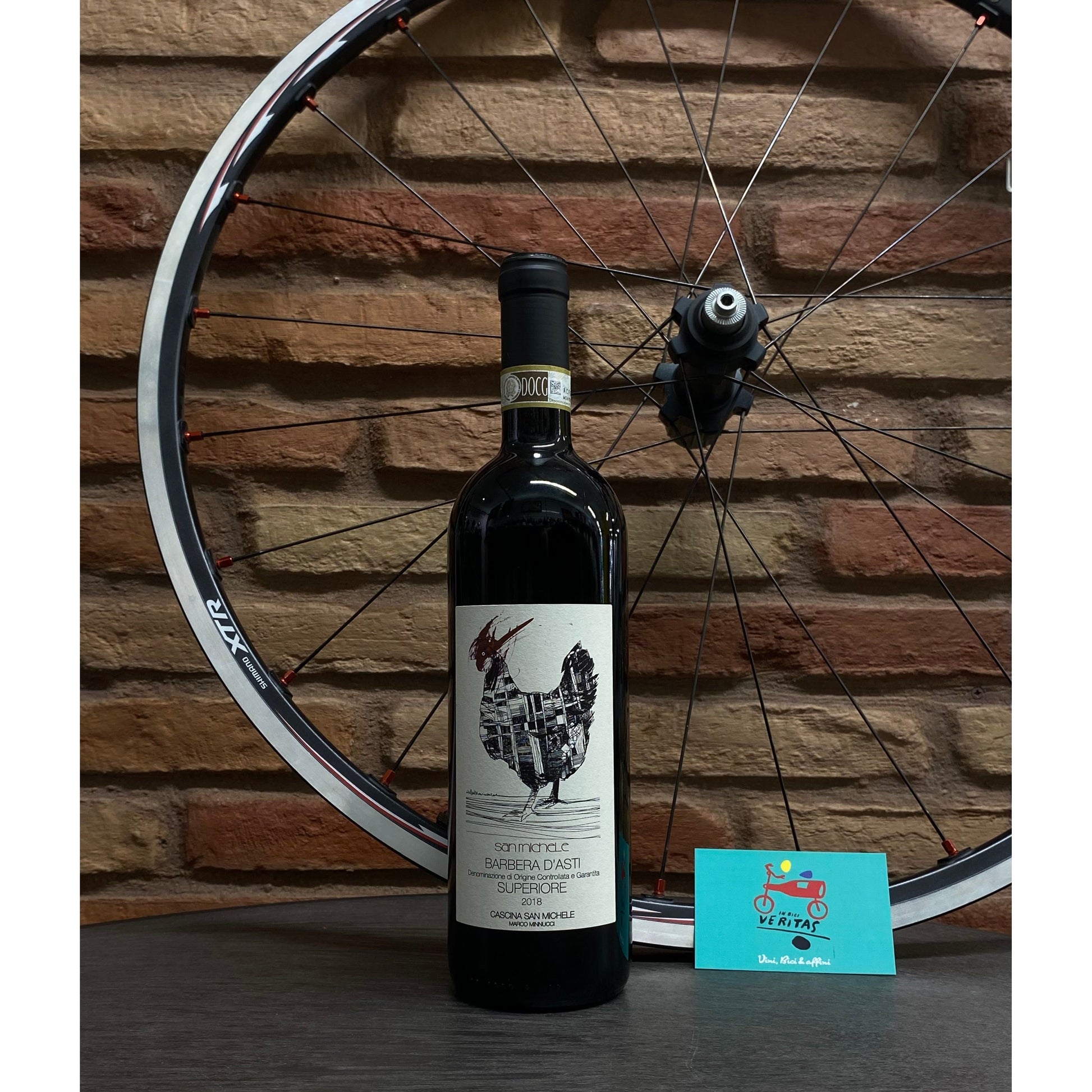 San Michele Barbera d'Asti Superiore DOCG 2018