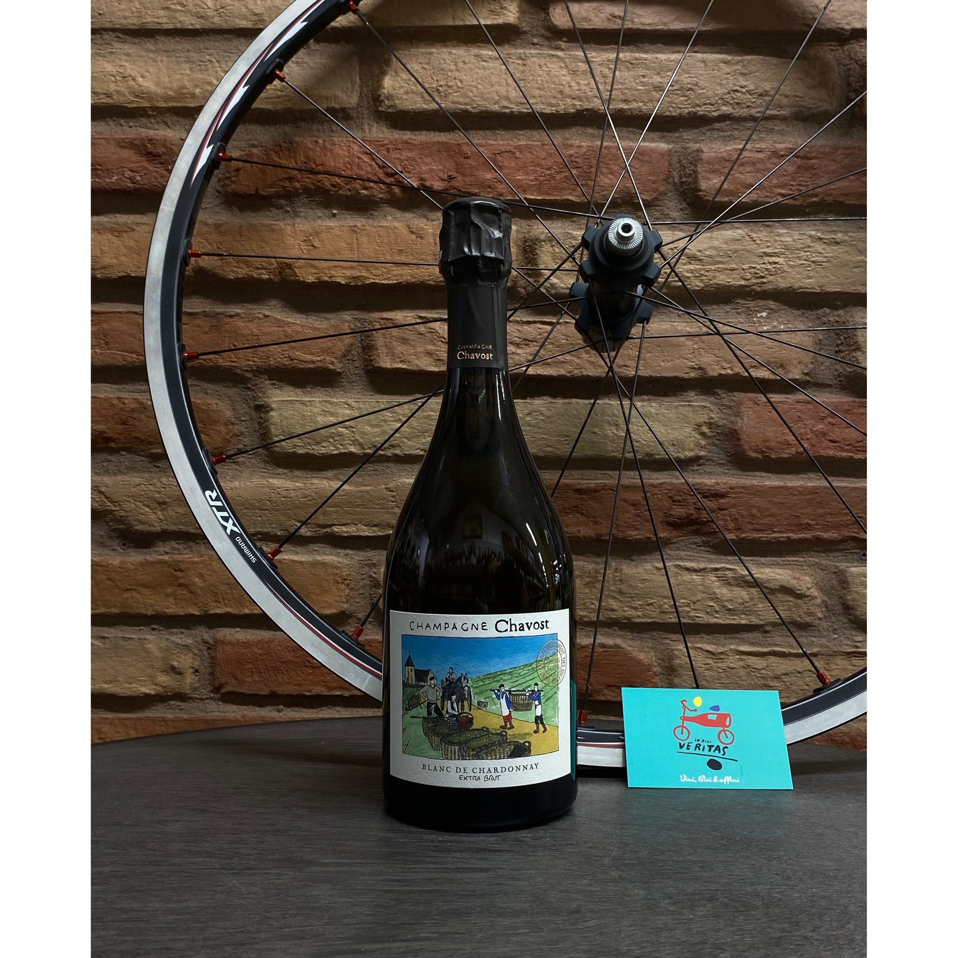 Chavost - Champagne Blanc de Chardonnay Extra Brut