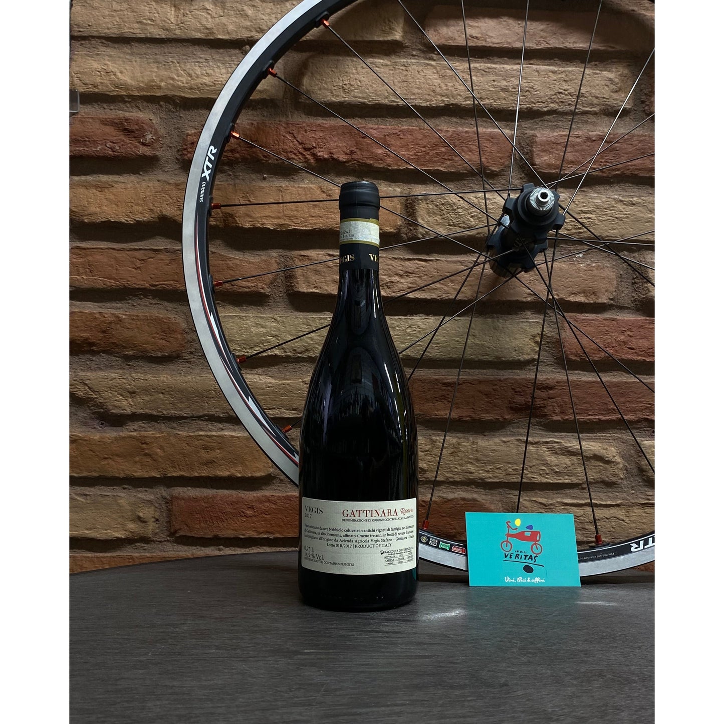 Stefano Vegis - Gattinara Riserva 2017