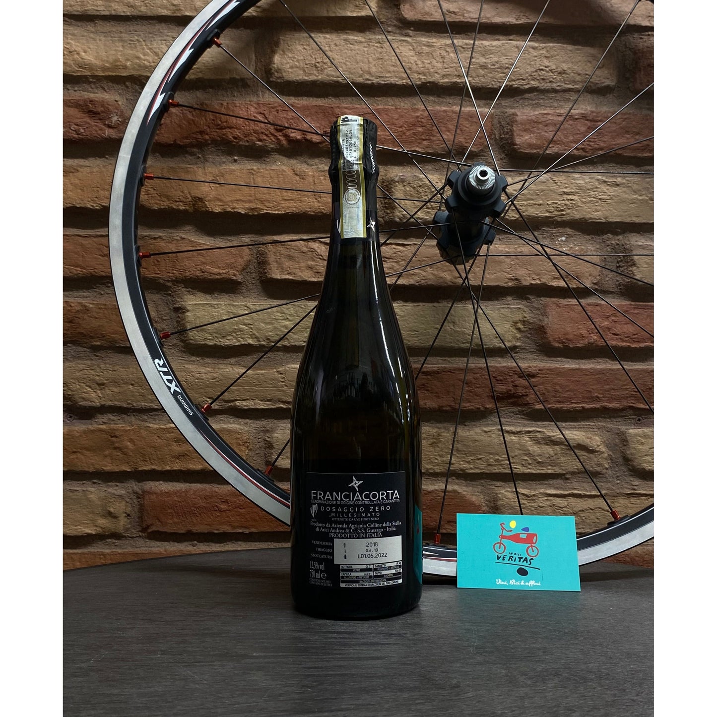 Andrea Arici - «Zeronero» Franciacorta 2018