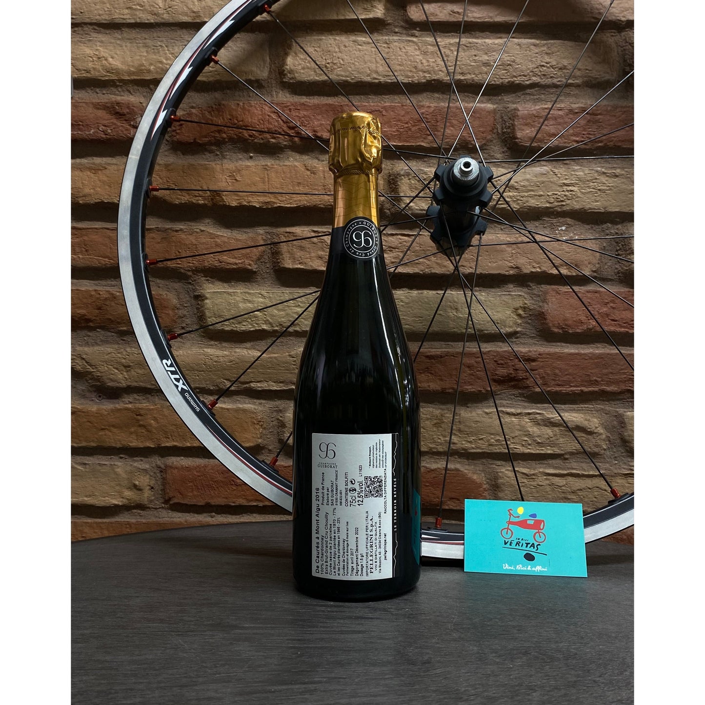 Champagne Guiborat - De Caurés à Mont Aigu