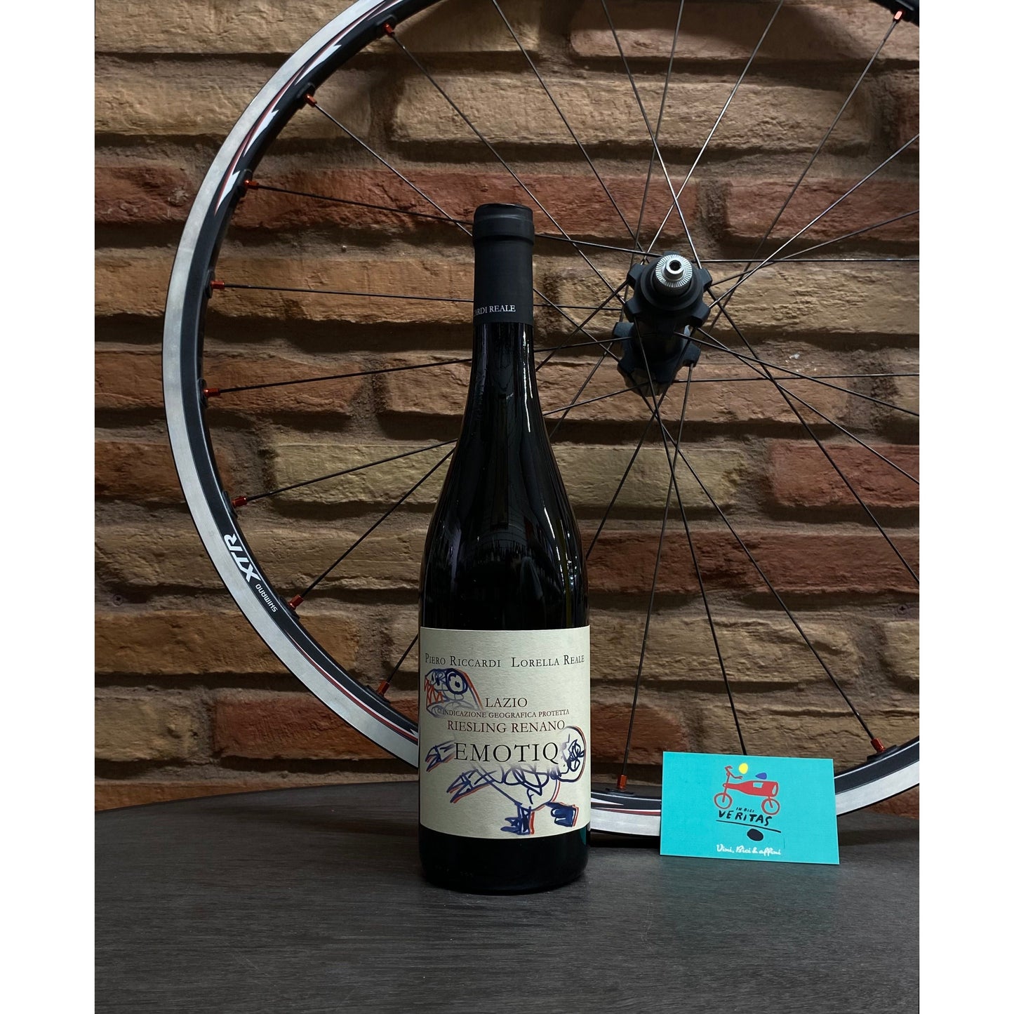 Società Agricola Riccardi Reale - “Emotiq” Riesling Renano 2021