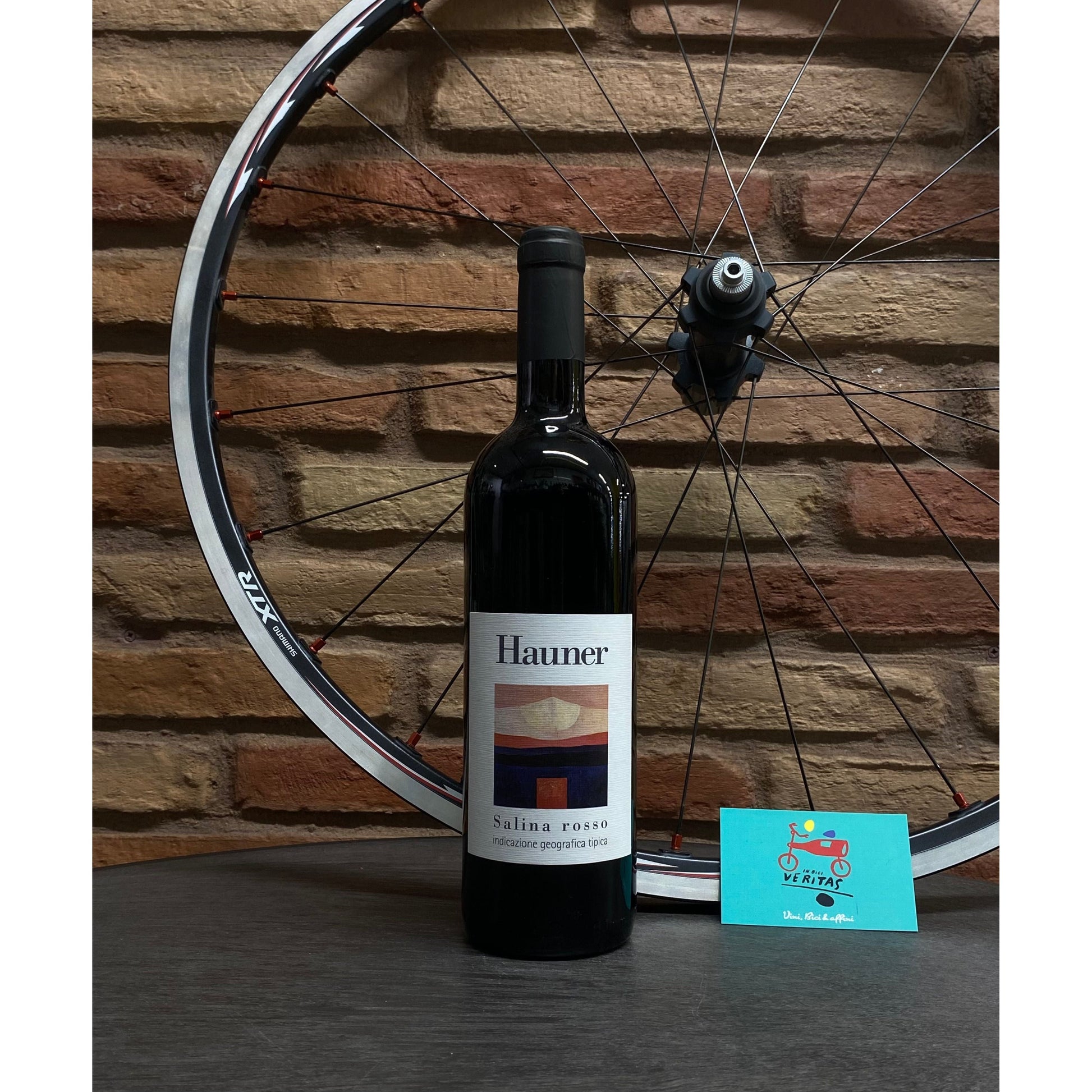 Carlo Hauner - Salina Rosso 2021