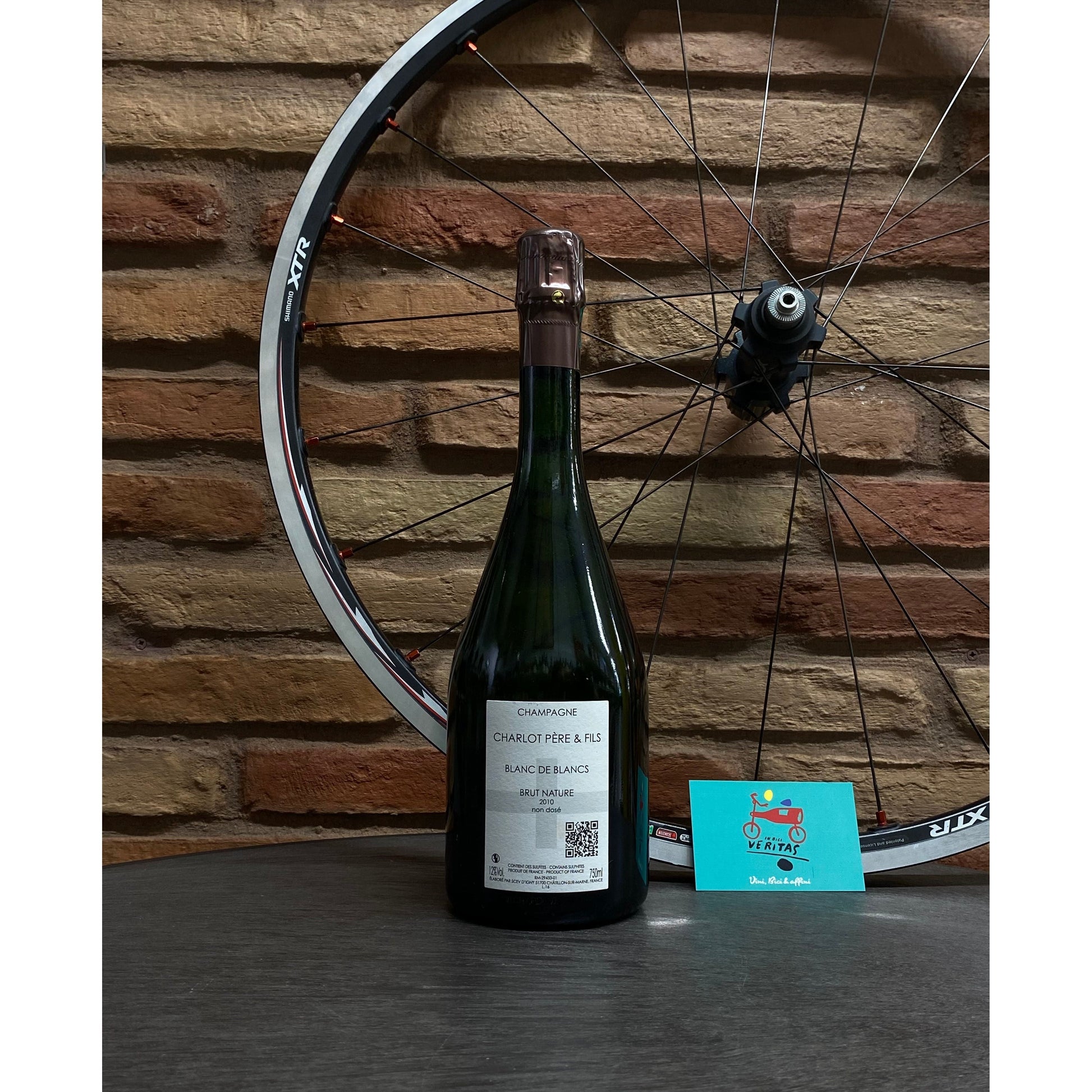 Charlot Père et Fils - Champagne BdB Brut Nature 2010