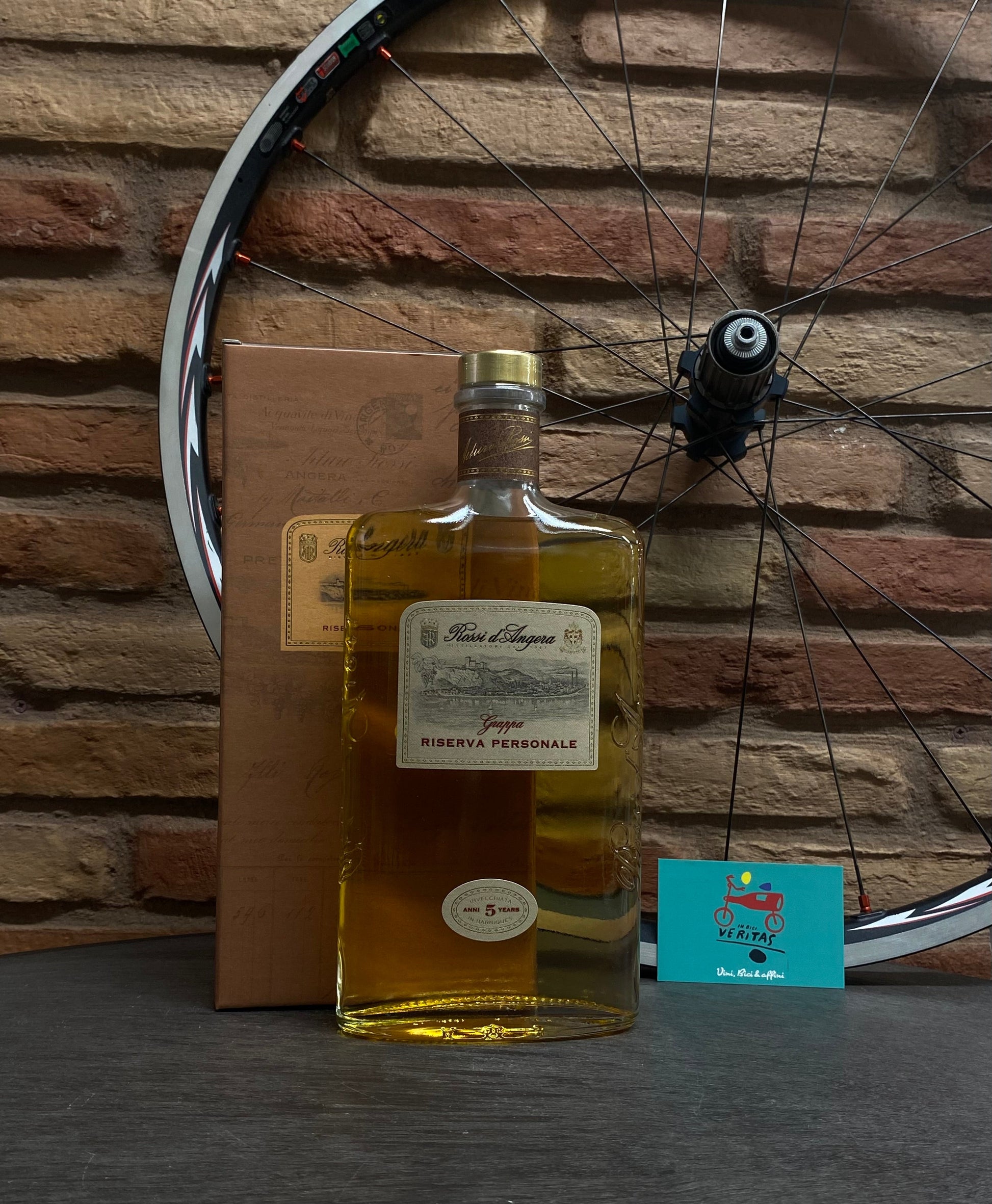 Rossi d'Angera - Grappa Riserva Personale 70cl