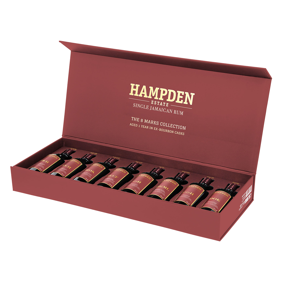 Hampden Estate - Coffret 8 Marks Collection Aged 1 Year