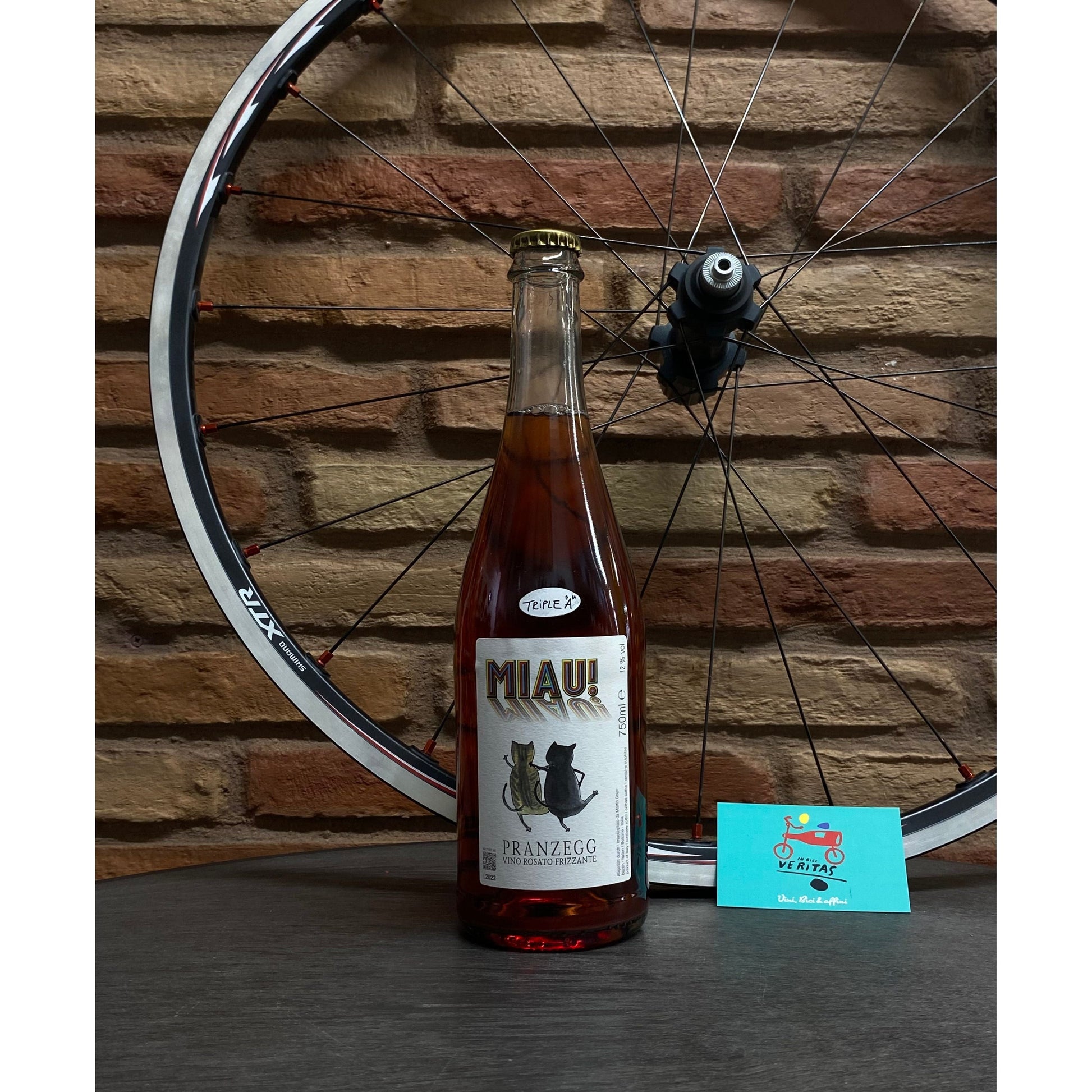 Martin Gojer Pranzegg - “Miau!” Vino Rosato Frizzante 2022