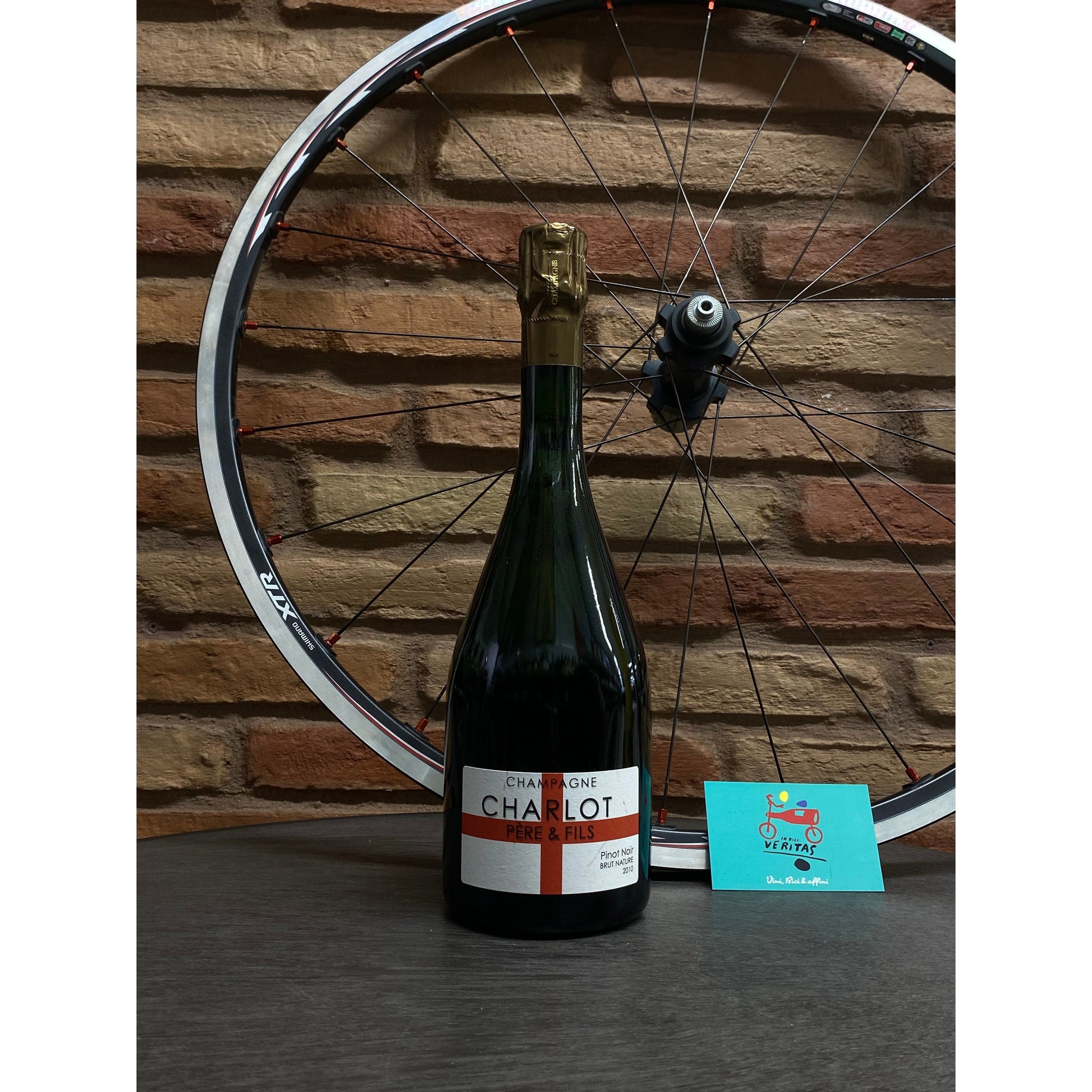 Charlot Père et Fils - Champagne BdN Brut Nature 2010