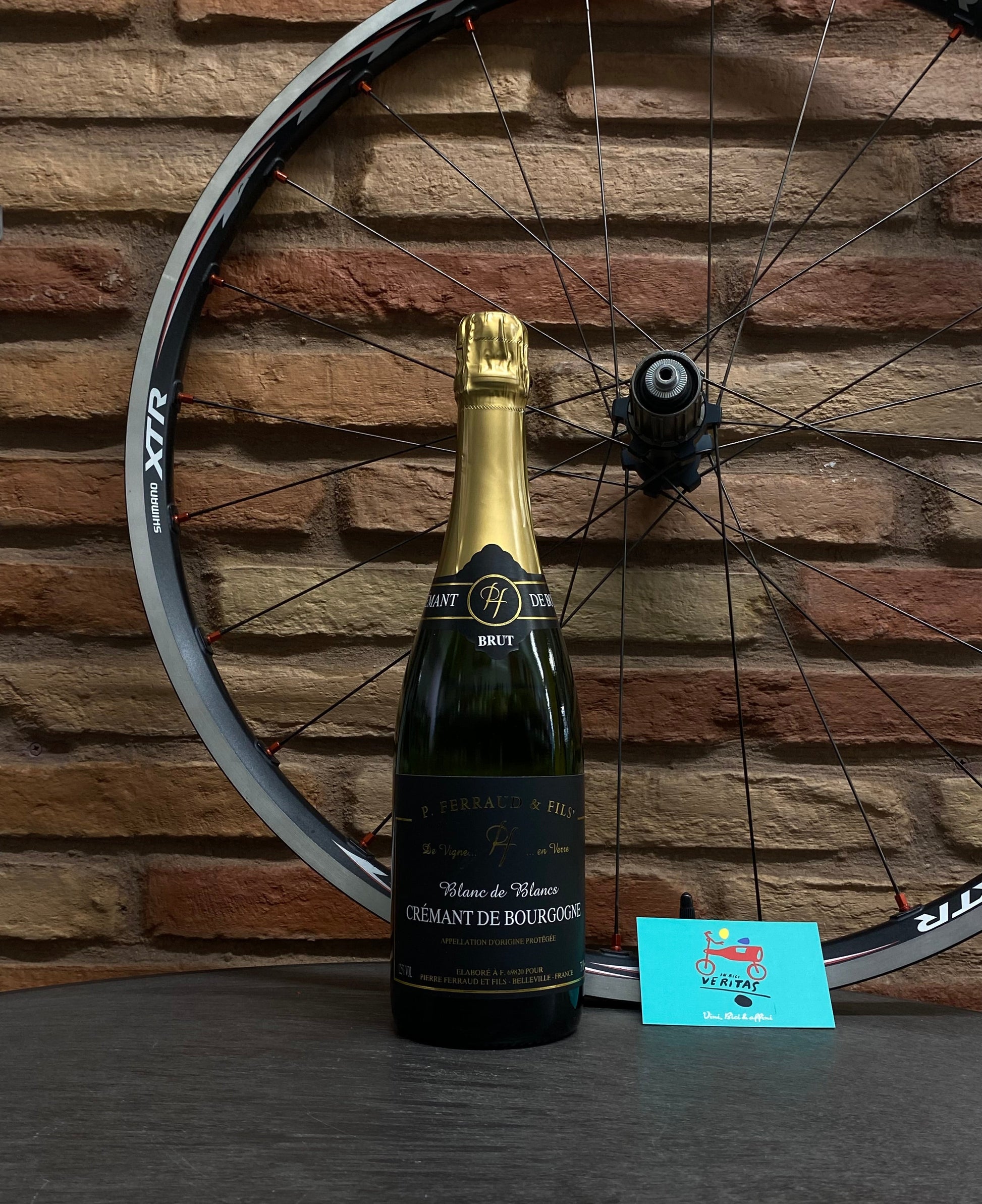 Crémant de Bourgogne  Blanc de Blancs - P.Ferraud