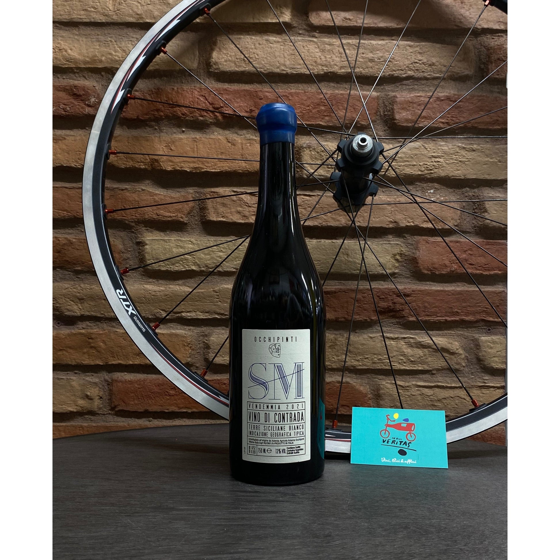 Arianna Occhipinti - Grillo - Contrada Santa Margherita 2021 - Vino Bianco Siciliano