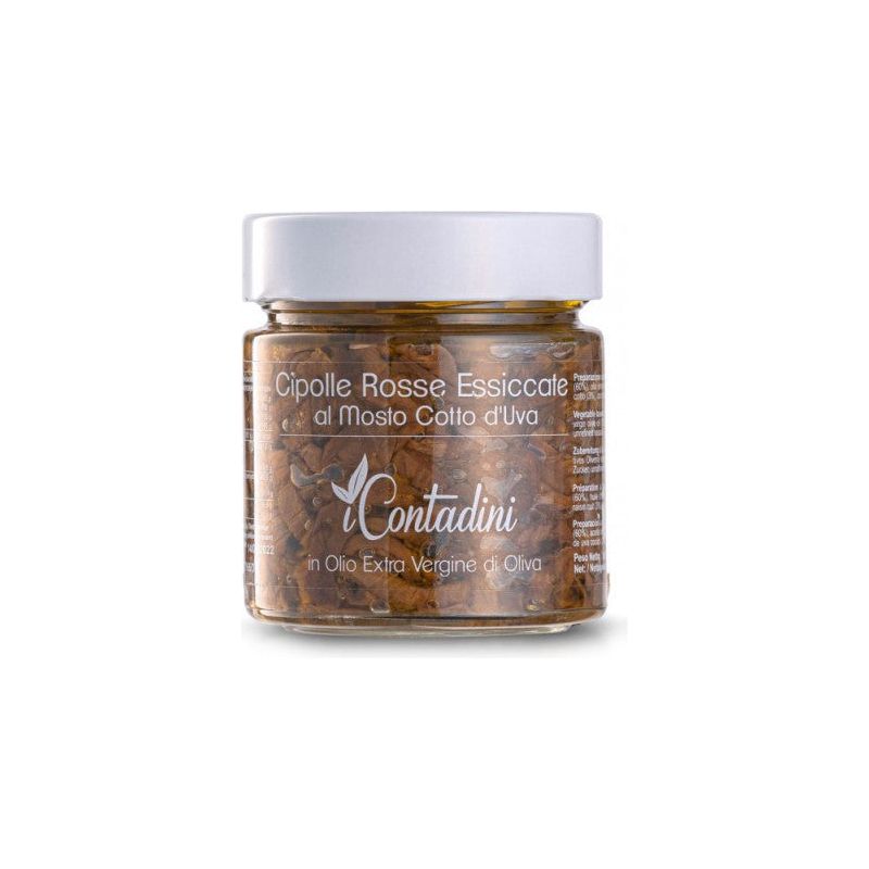 iContadini - Cipolle rosse essiccate al mosto cotto d’uva