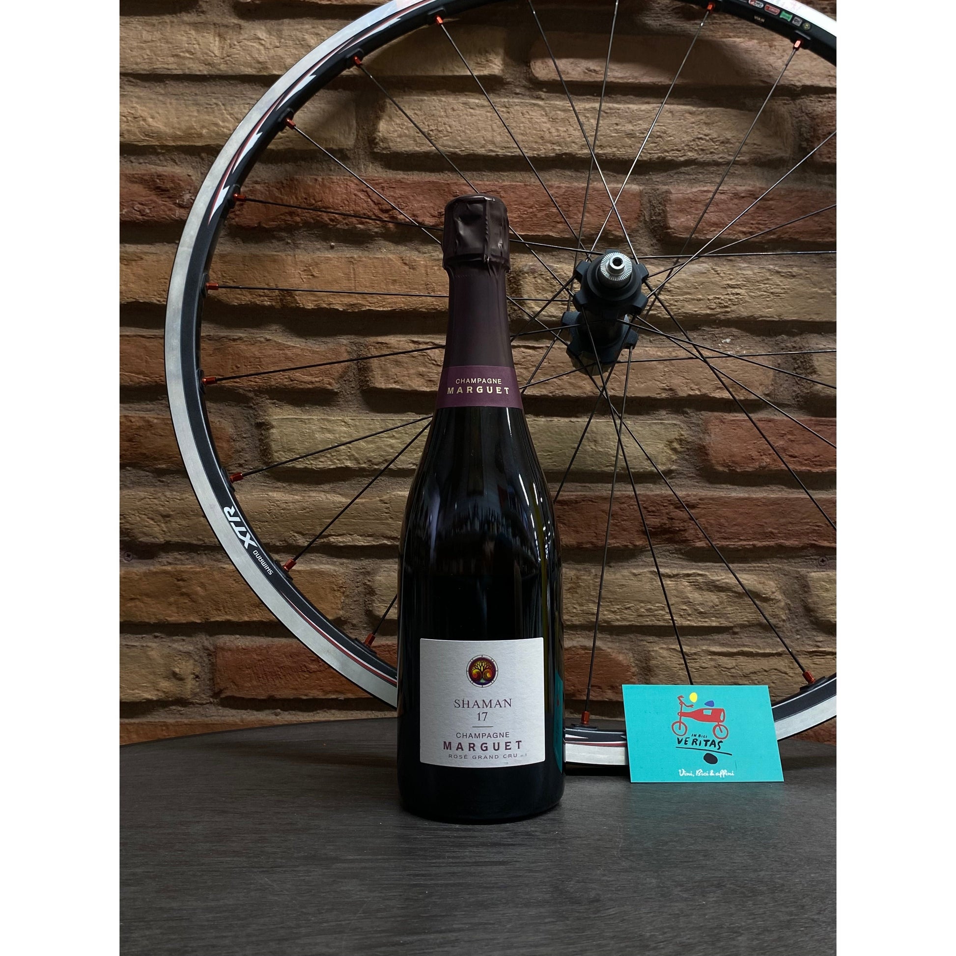 Marguet - Champagne Shaman 17 Rosé Grand Cru