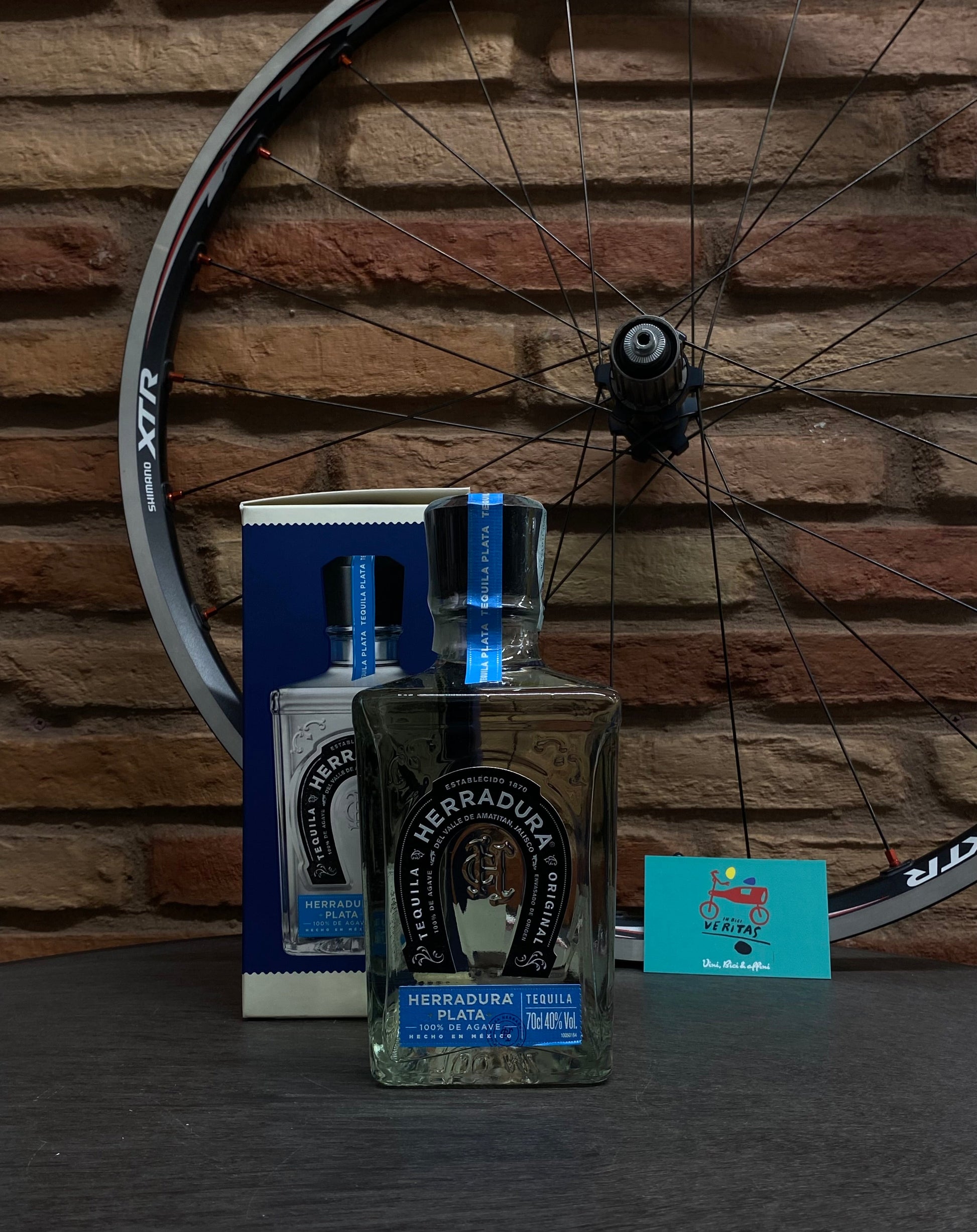 Herradura - Tequila Plata