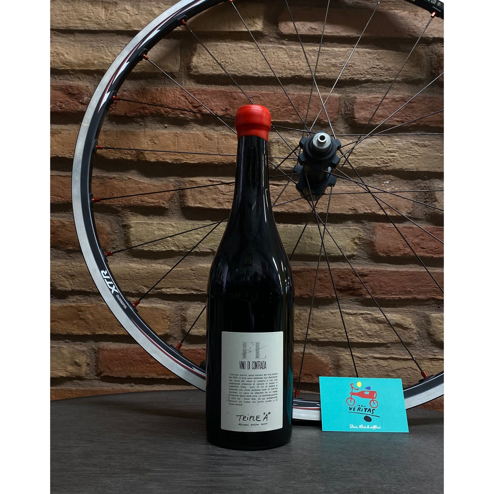 Arianna Occhipinti - Frappato di Vittoria Contrada Fossa di Lupo 2020 - Vino Rosso Siciliano