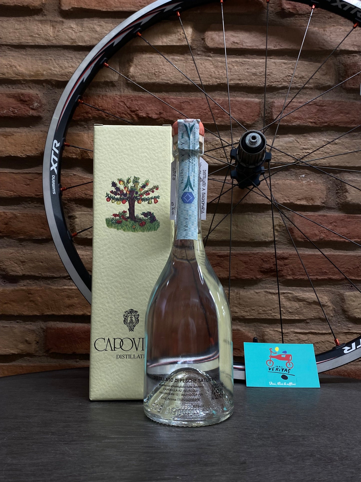 Capovilla - Saturn Peach Distillate 50cl