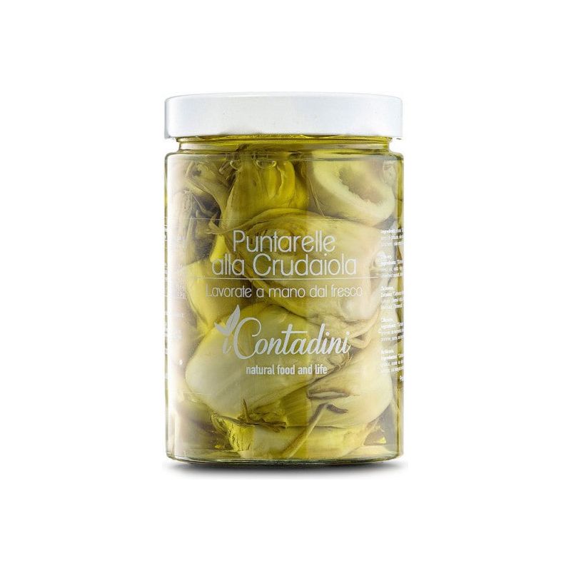 Puntarelle alla crudaiola croccanti - I Contadini