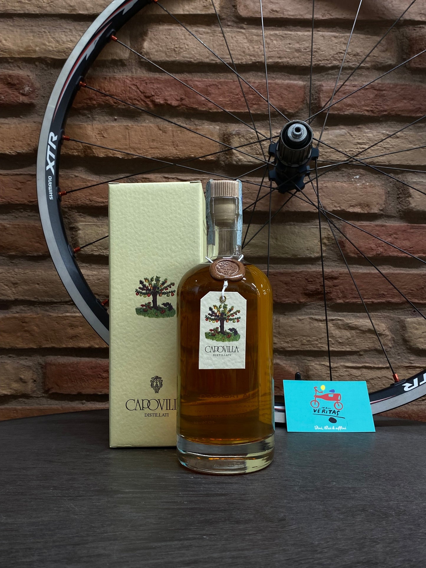 Capovilla - Grappa di Tabacco 50cl