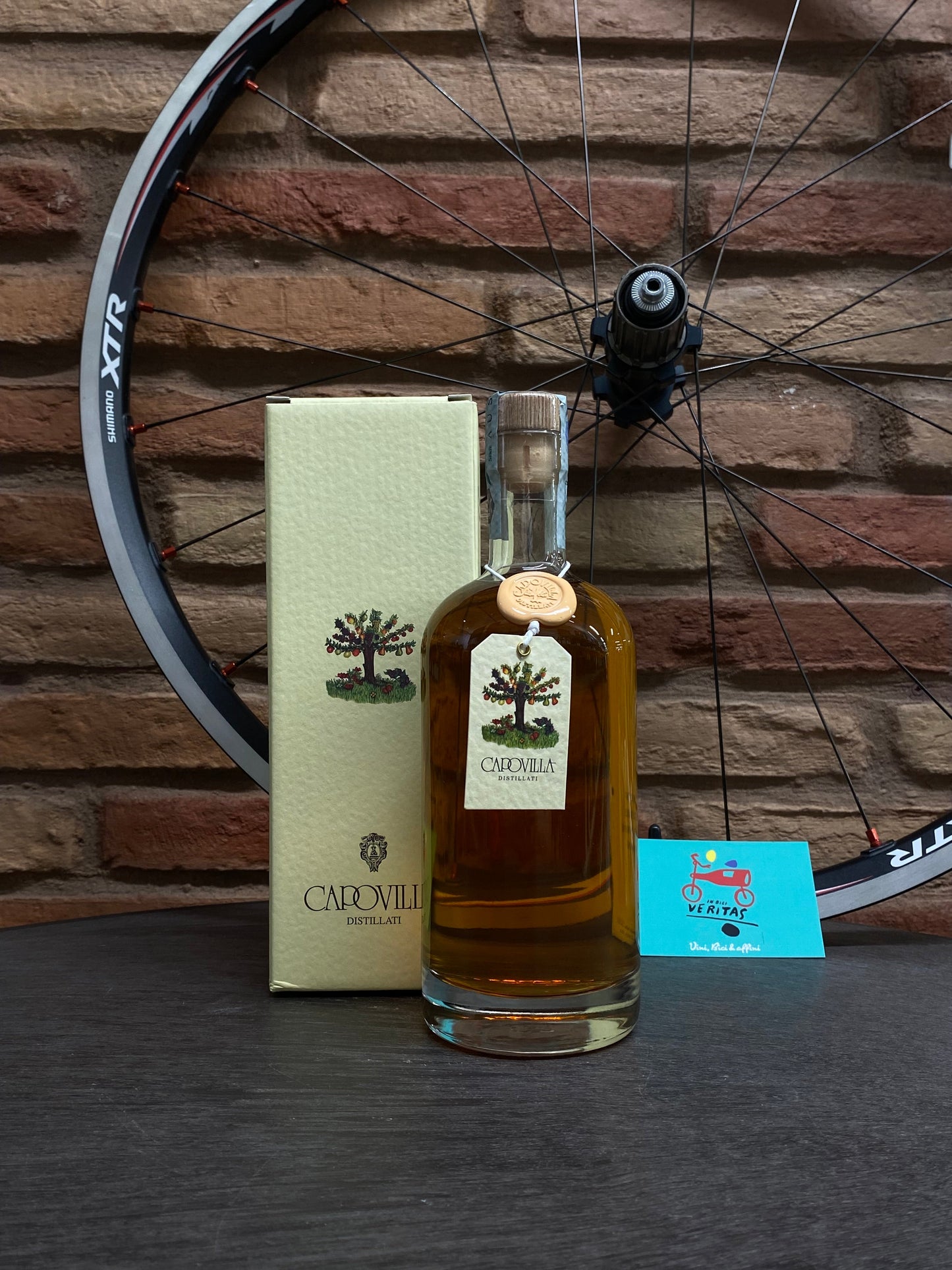 Capovilla - Distillato di Vino 50cl