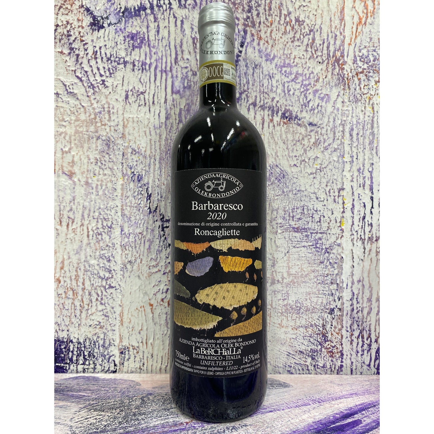 Olek Bondonio - Barbaresco Roncagliette DOCG 2020