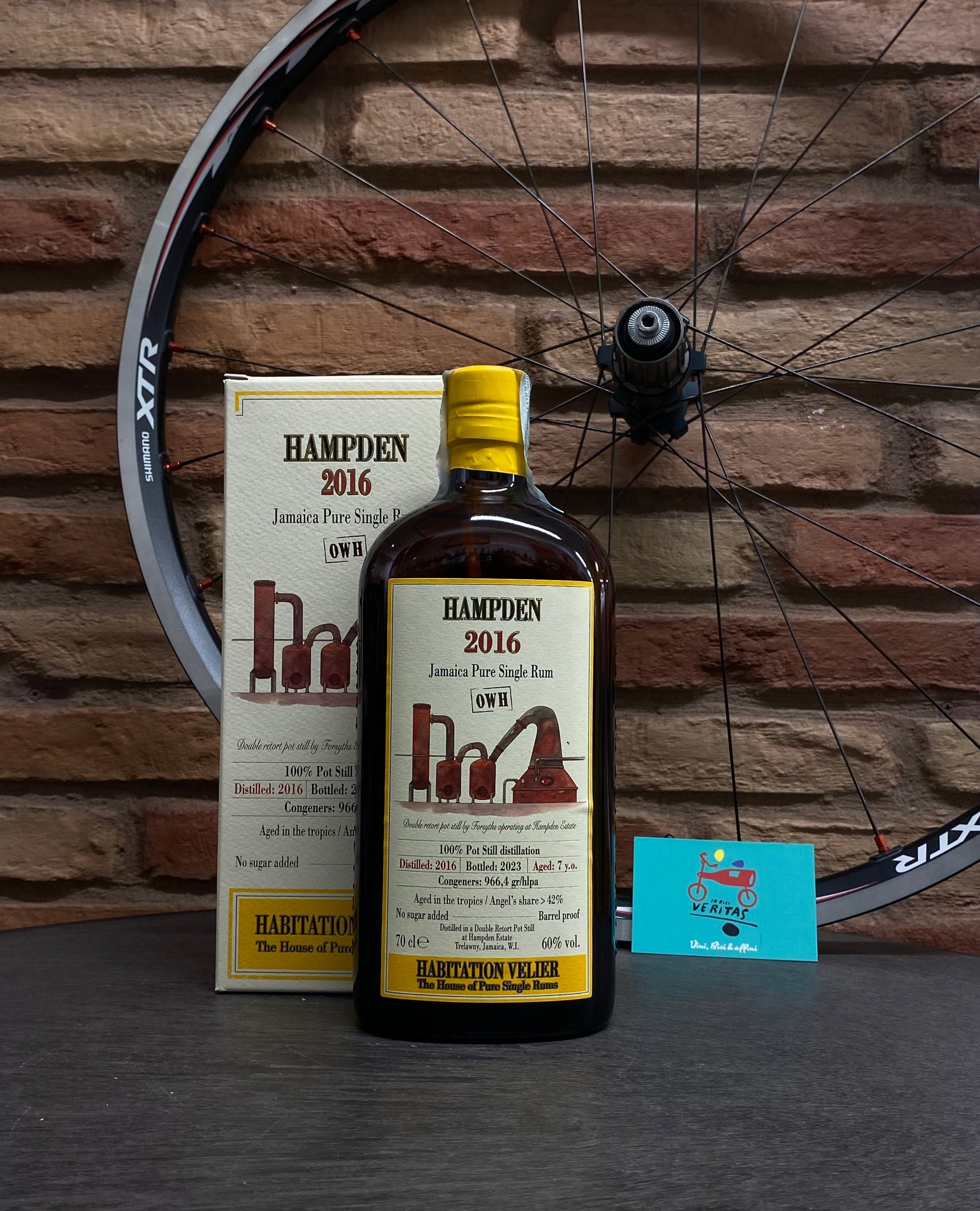 Habitation Velier - Pure Single Rum Hampden 2016 7YO OWH 60° 70 cl con astuccio